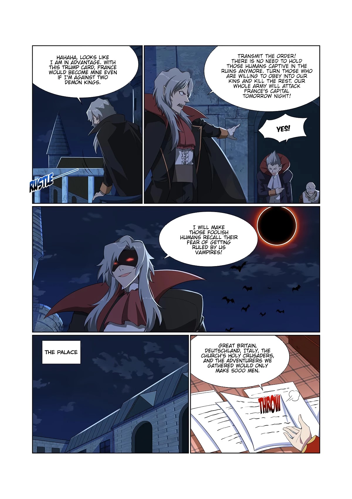 The Demon King Who Lost His Job Chapter 263 page 4 - Chapter 263