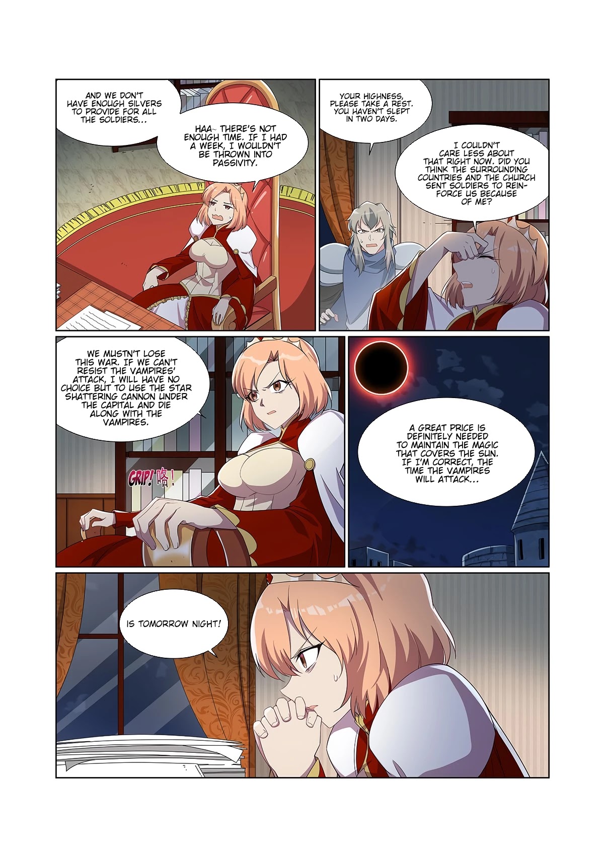 The Demon King Who Lost His Job Chapter 263 page 5 - Chapter 263