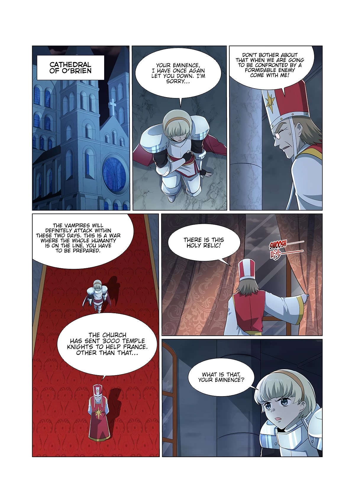 The Demon King Who Lost His Job Chapter 263 page 6 - Chapter 263