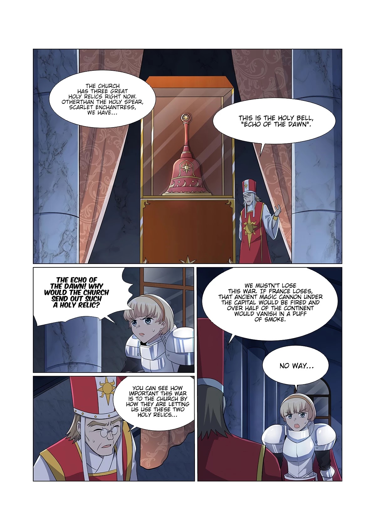 The Demon King Who Lost His Job Chapter 263 page 7 - Chapter 263