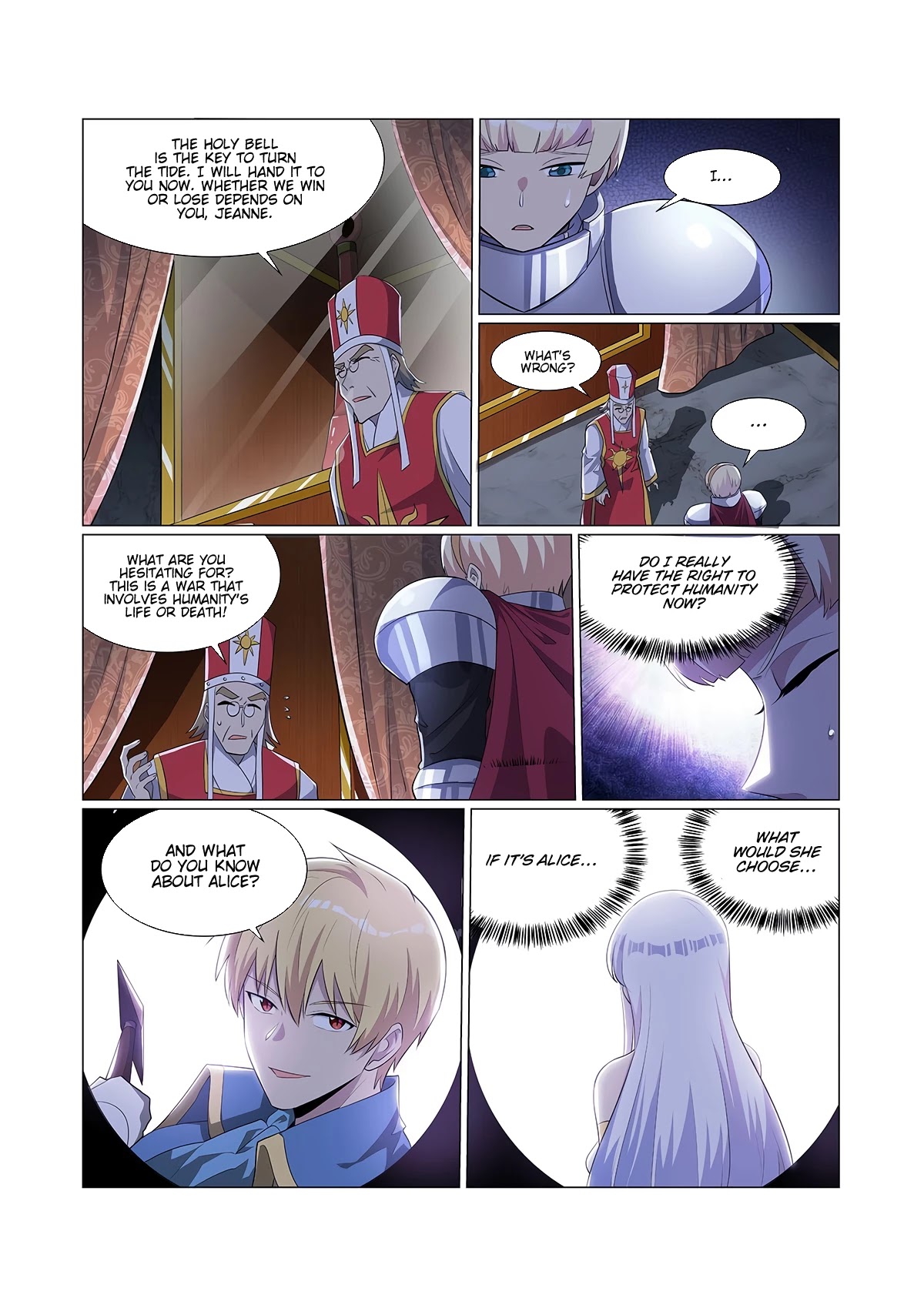 The Demon King Who Lost His Job Chapter 263 page 8 - Chapter 263