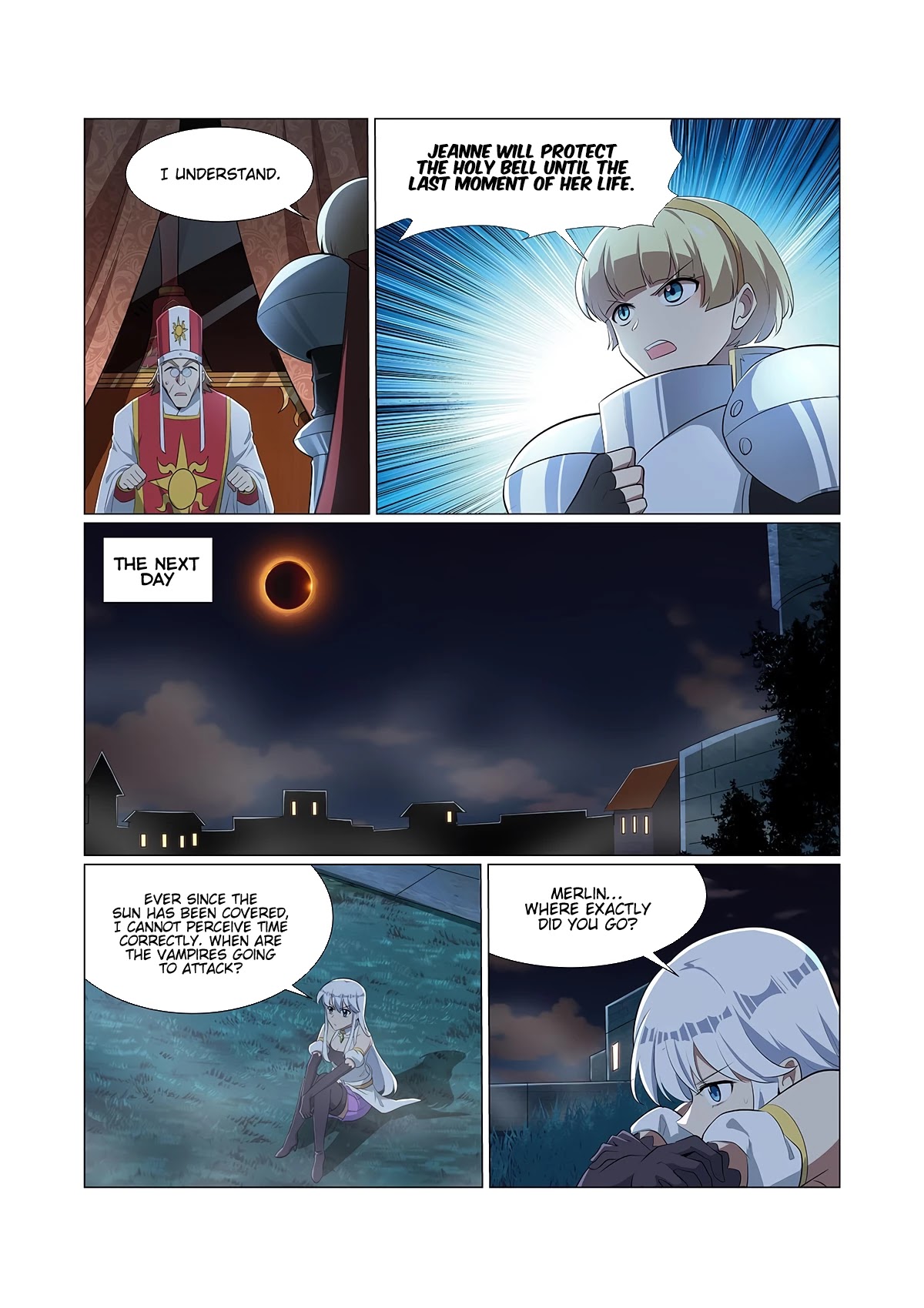 The Demon King Who Lost His Job Chapter 263 page 9 - Chapter 263