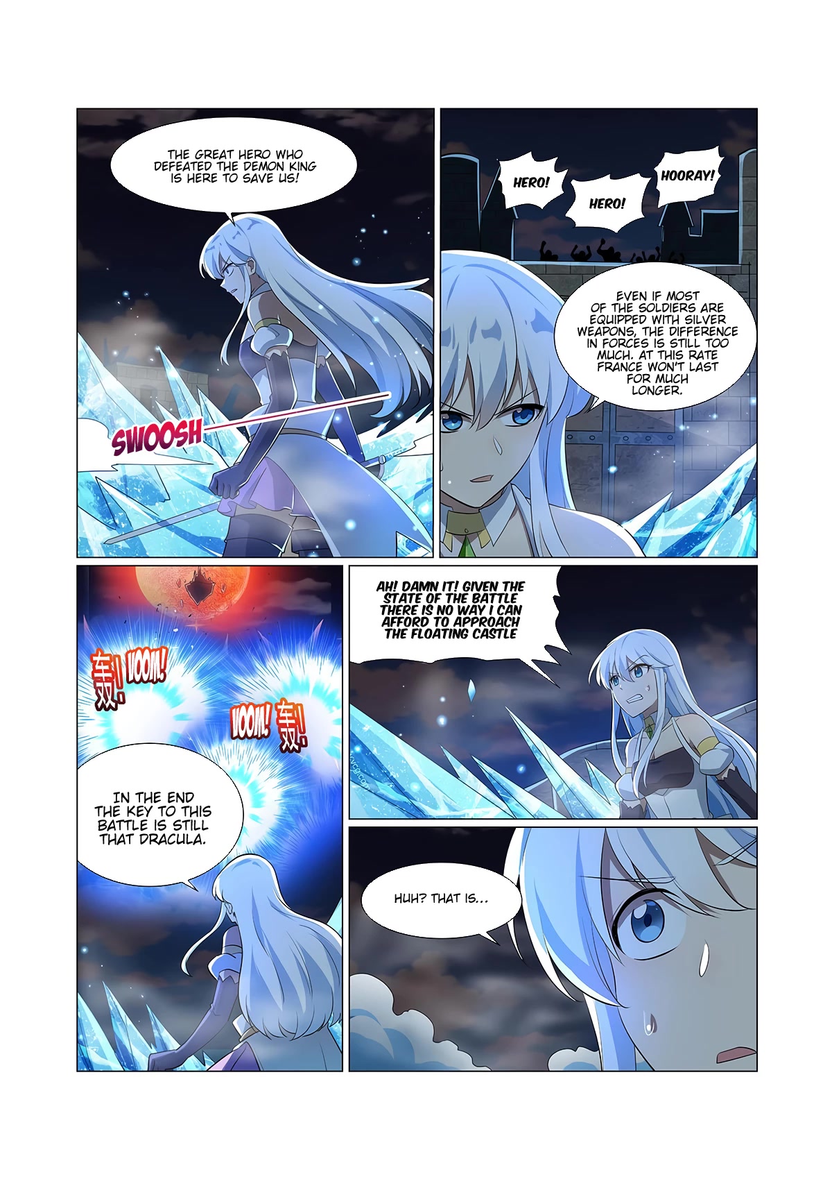 The Demon King Who Lost His Job Chapter 264 page 10 - Chapter 264