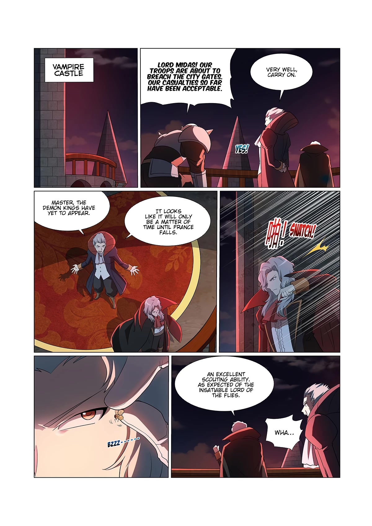 The Demon King Who Lost His Job Chapter 264 page 11 - Chapter 264