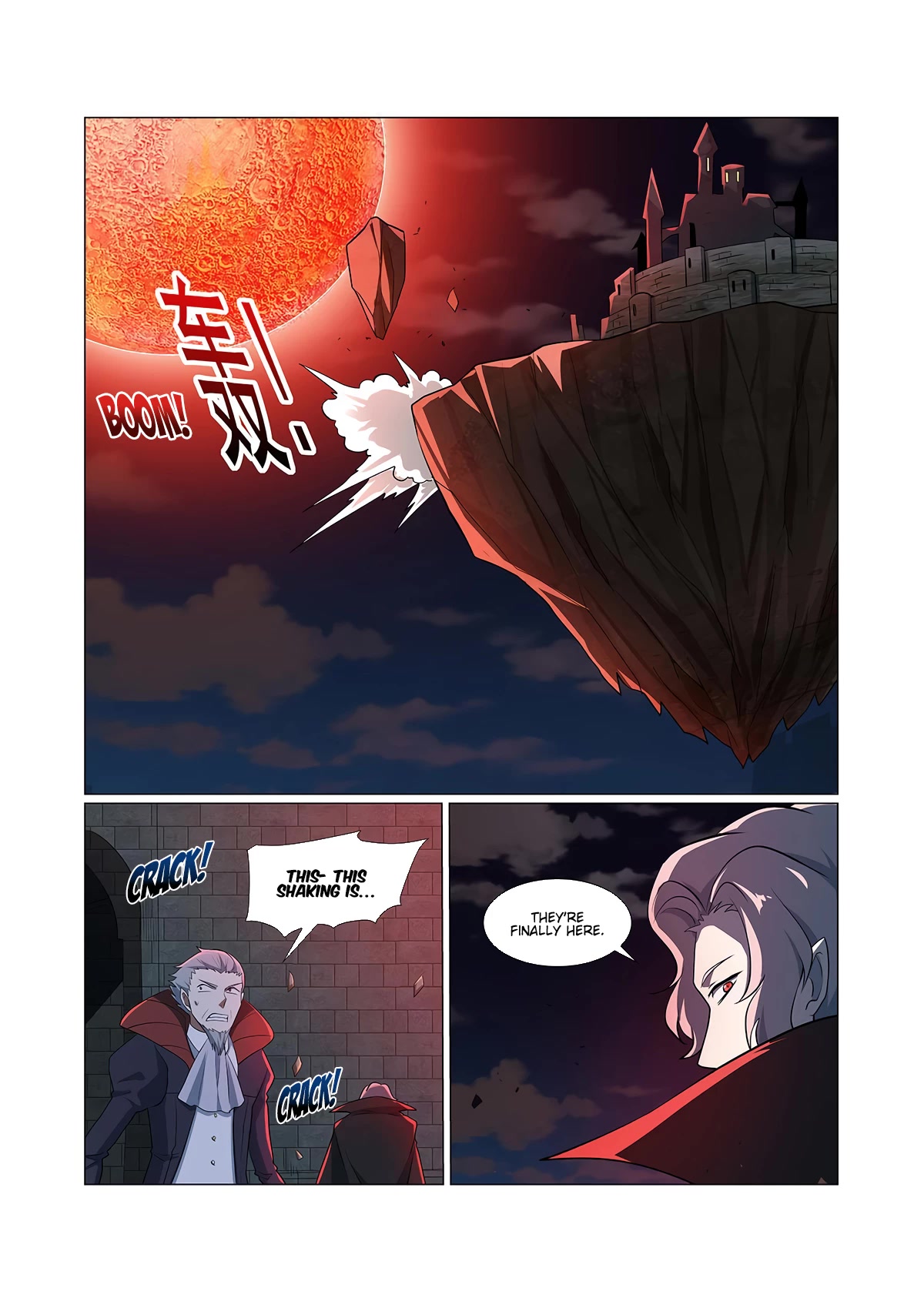 The Demon King Who Lost His Job Chapter 264 page 12 - Chapter 264