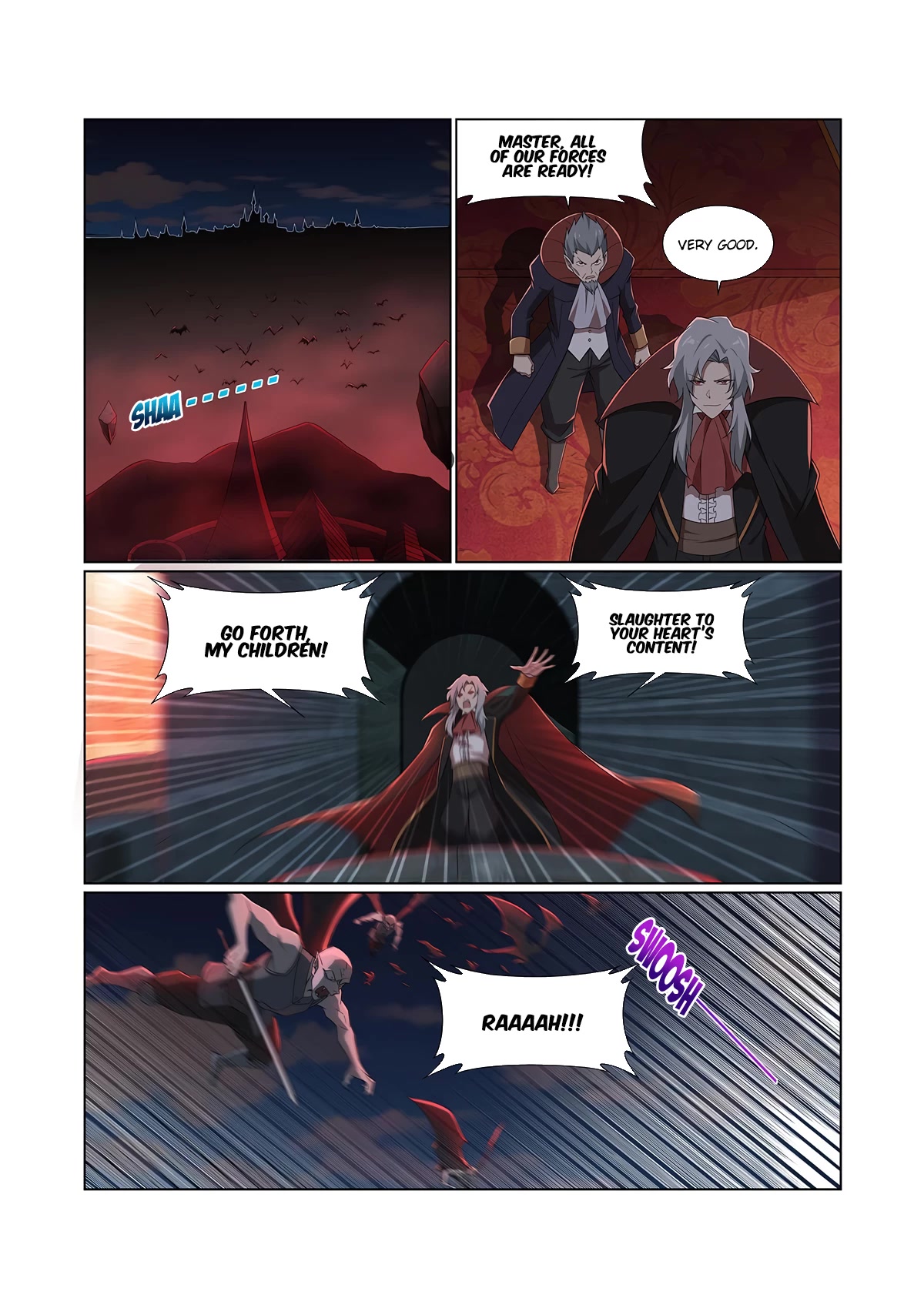 The Demon King Who Lost His Job Chapter 264 page 2 - Chapter 264