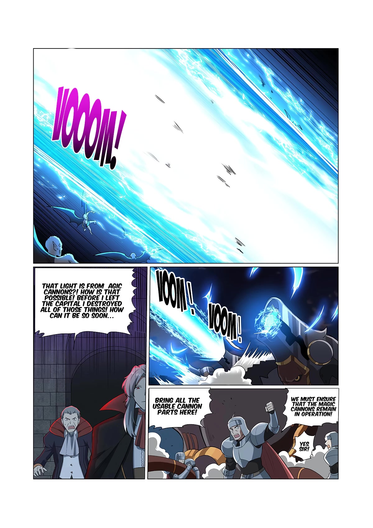 The Demon King Who Lost His Job Chapter 264 page 4 - Chapter 264