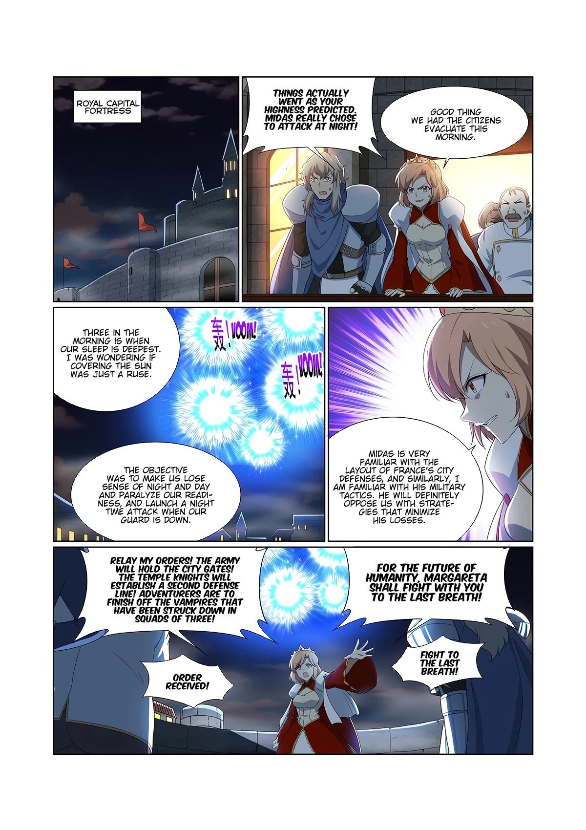 The Demon King Who Lost His Job Chapter 264 page 5 - Chapter 264