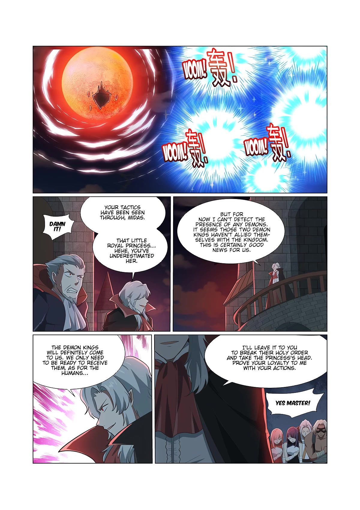 The Demon King Who Lost His Job Chapter 264 page 6 - Chapter 264