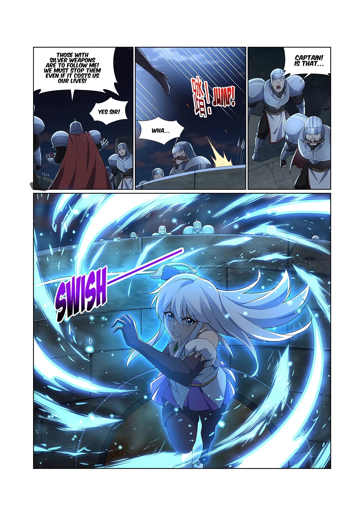 The Demon King Who Lost His Job Chapter 264 page 8 - Chapter 264