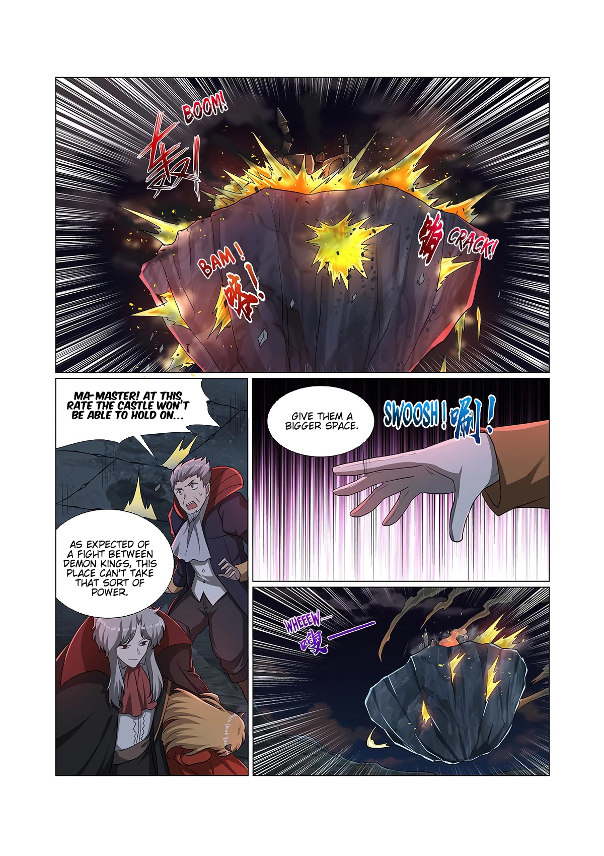 The Demon King Who Lost His Job Chapter 265 page 10 - Chapter 265