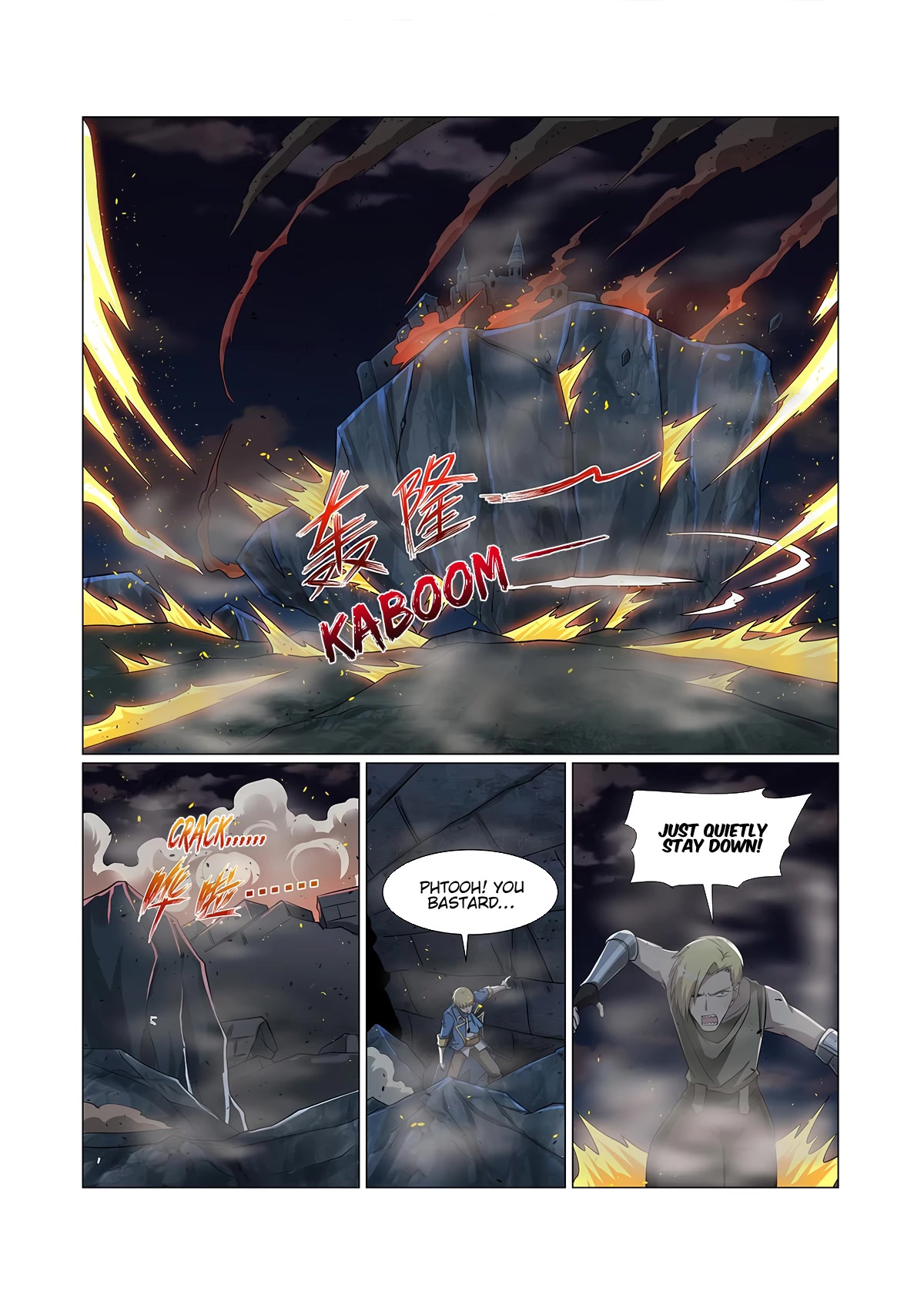 The Demon King Who Lost His Job Chapter 265 page 11 - Chapter 265