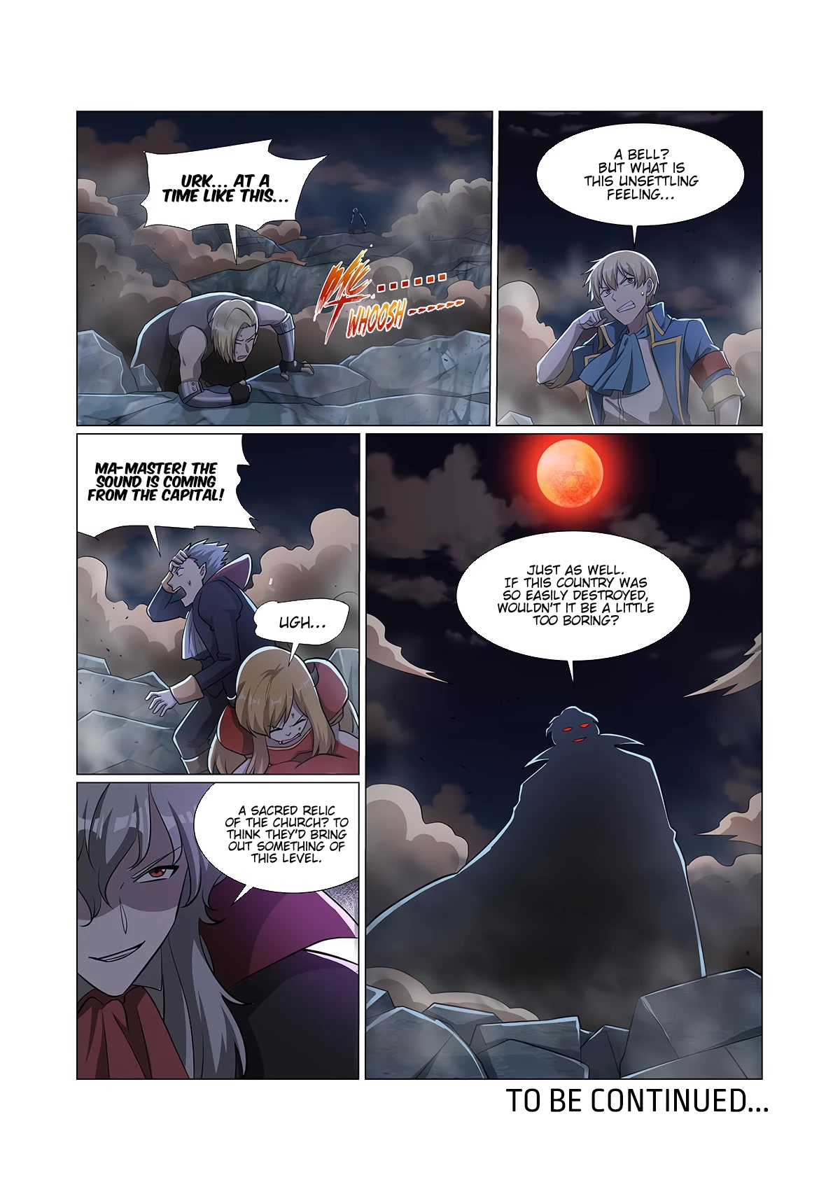 The Demon King Who Lost His Job Chapter 265 page 13 - Chapter 265