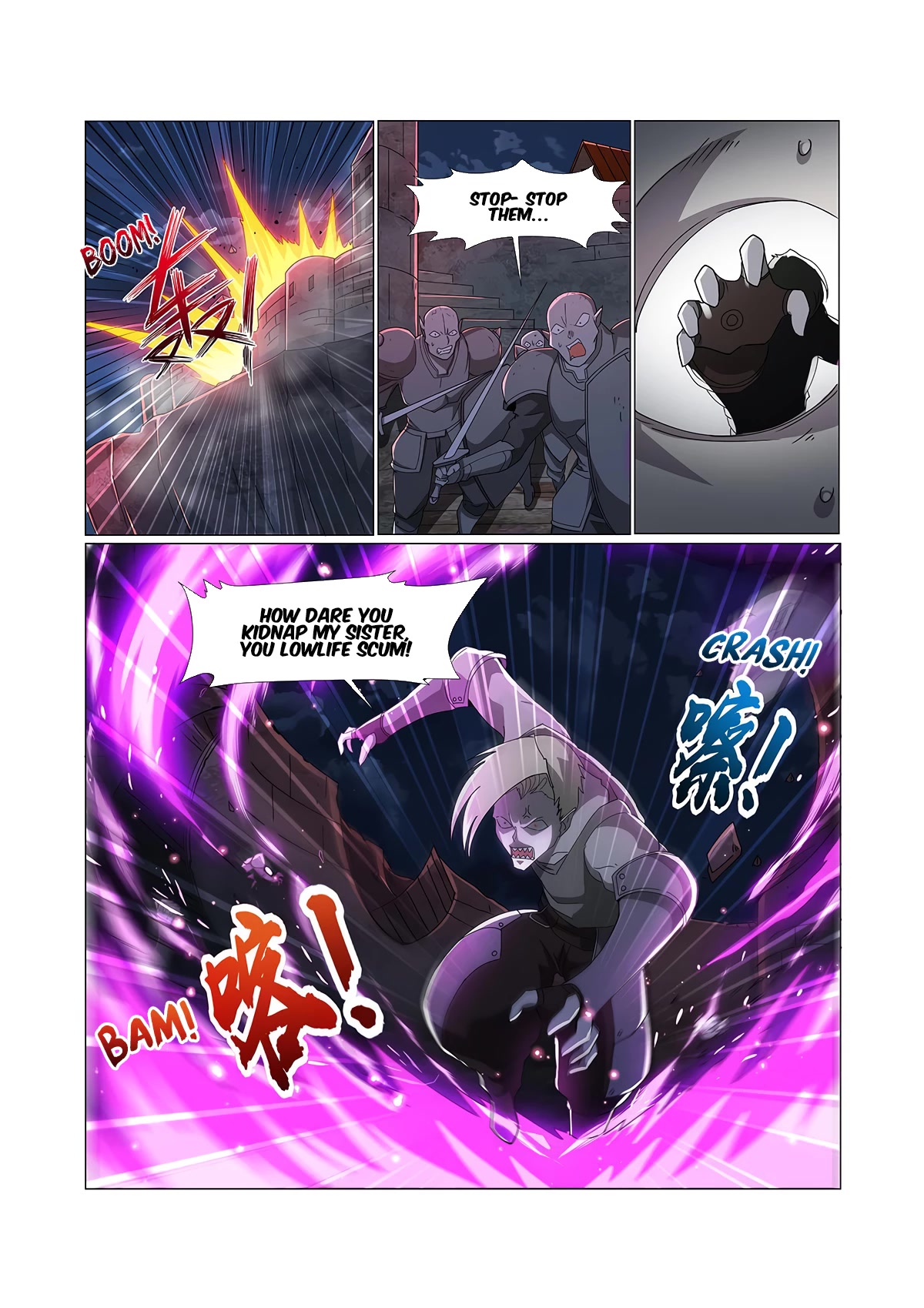 The Demon King Who Lost His Job Chapter 265 page 2 - Chapter 265
