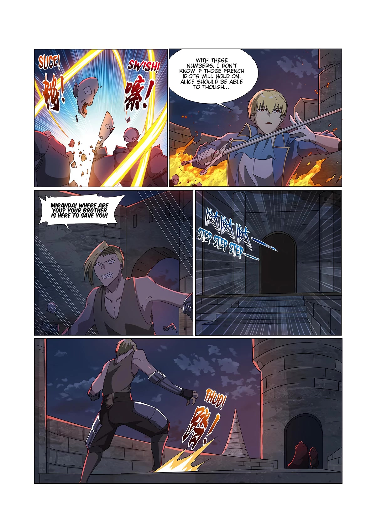 The Demon King Who Lost His Job Chapter 265 page 3 - Chapter 265