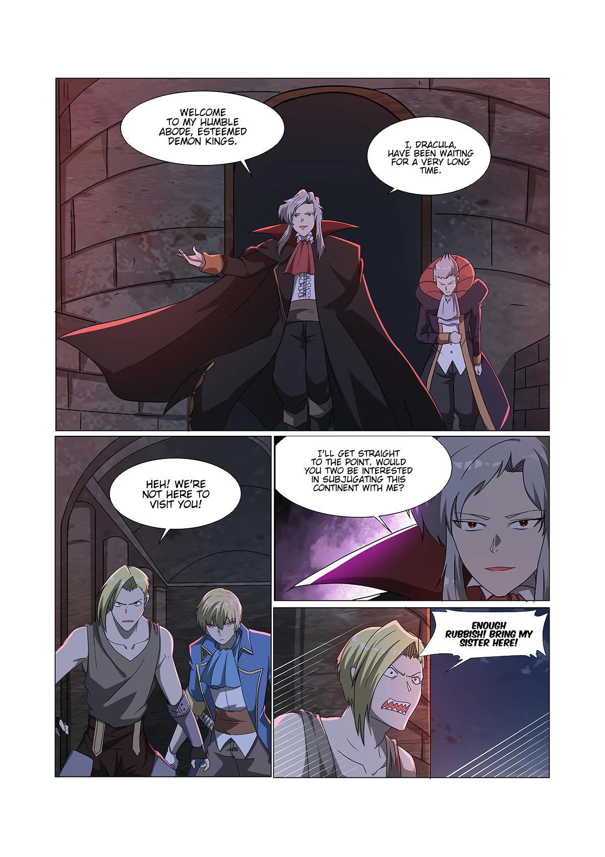 The Demon King Who Lost His Job Chapter 265 page 4 - Chapter 265