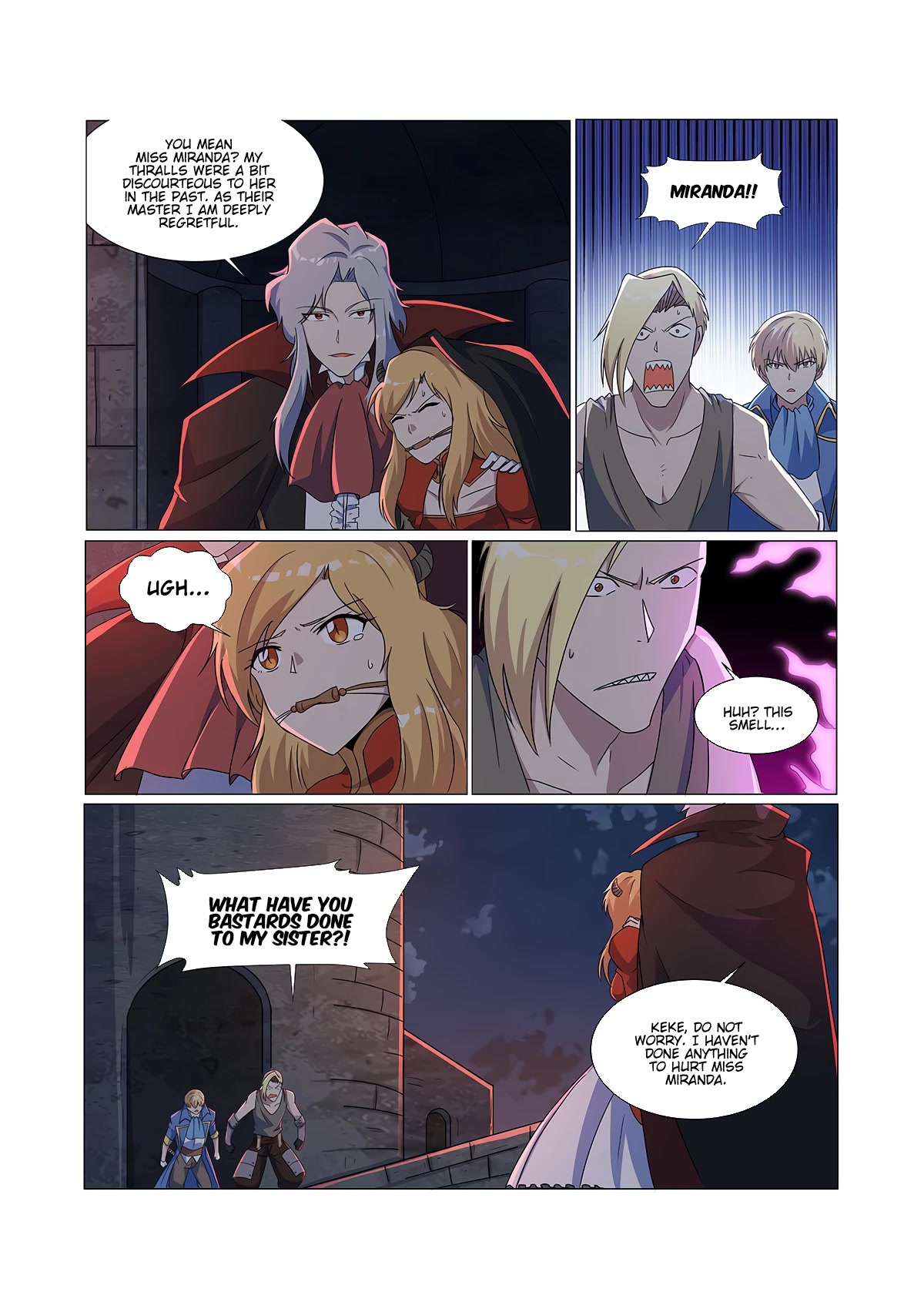 The Demon King Who Lost His Job Chapter 265 page 5 - Chapter 265