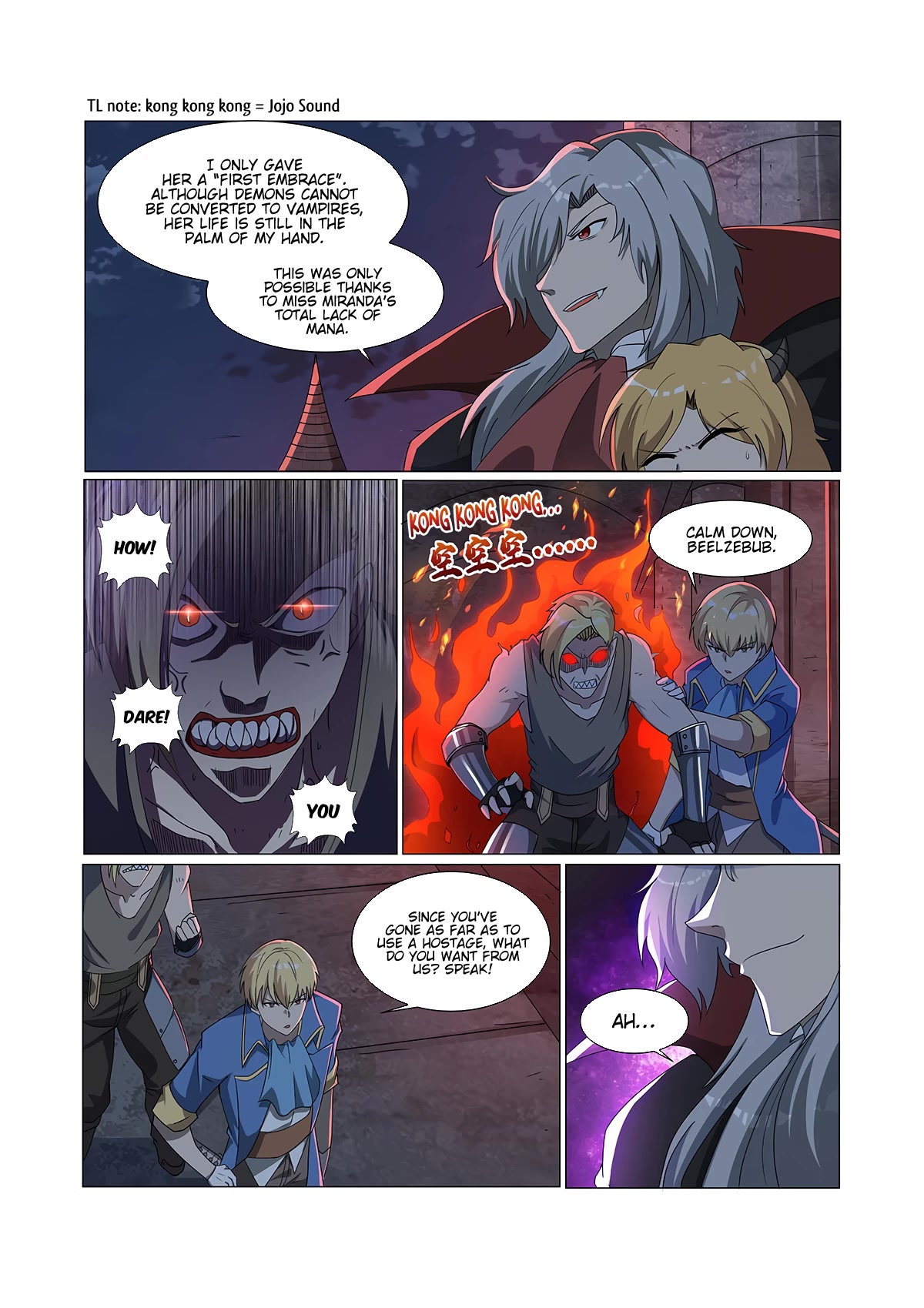 The Demon King Who Lost His Job Chapter 265 page 6 - Chapter 265