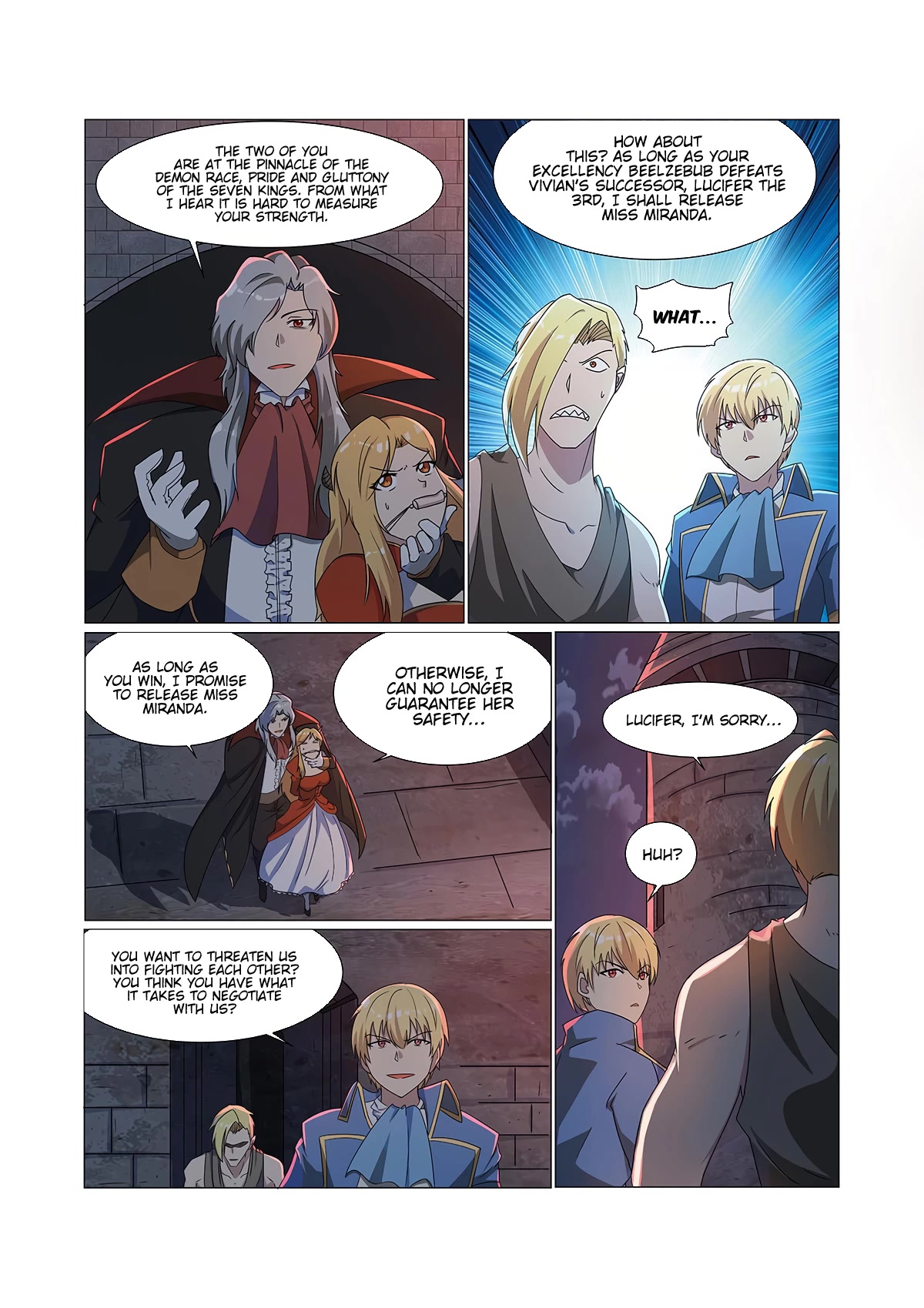 The Demon King Who Lost His Job Chapter 265 page 7 - Chapter 265