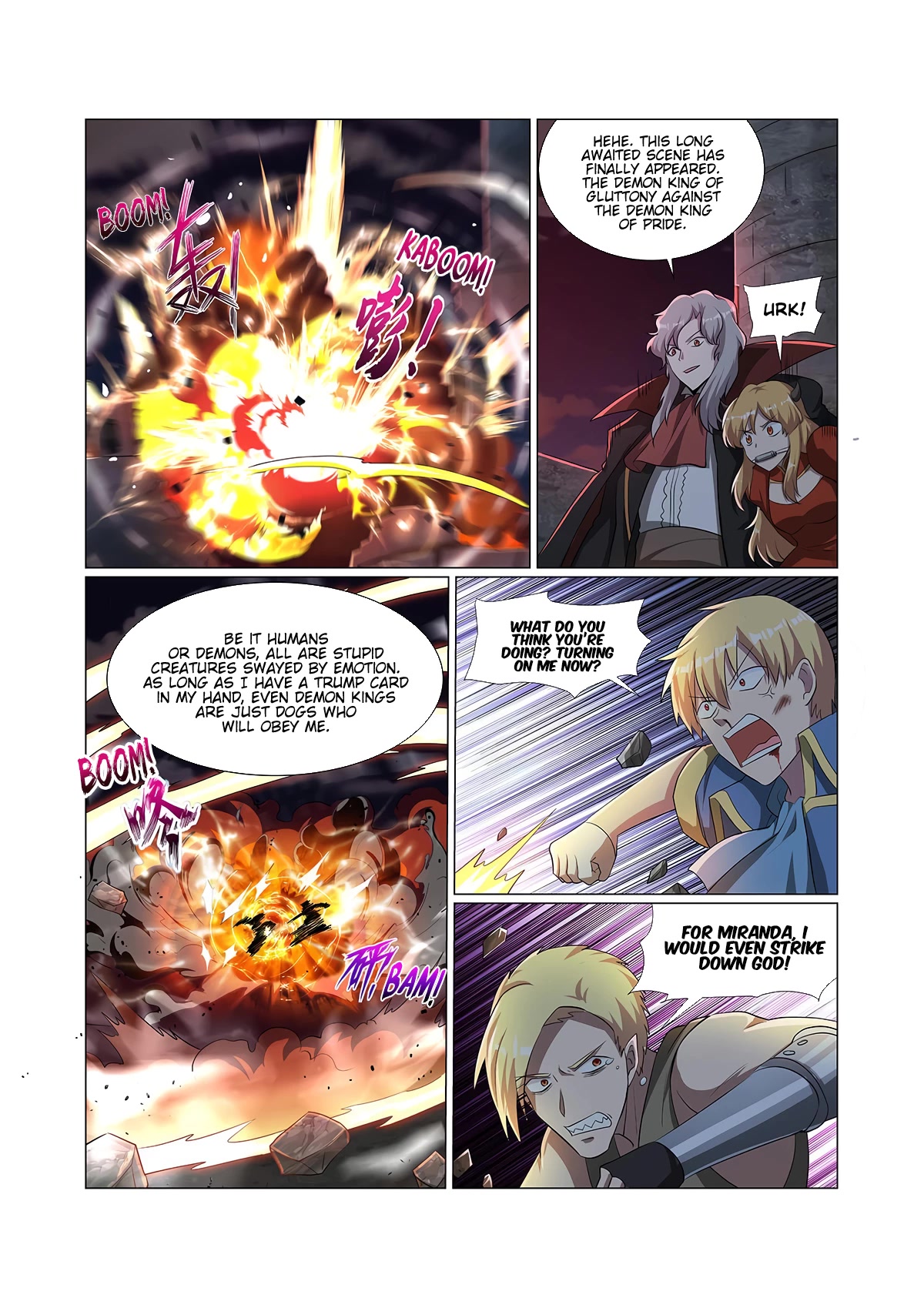 The Demon King Who Lost His Job Chapter 265 page 9 - Chapter 265