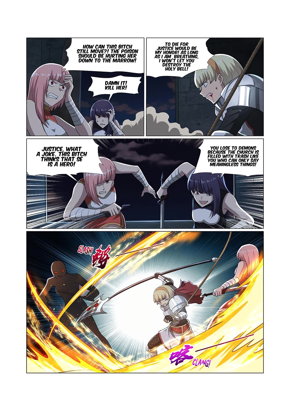 The Demon King Who Lost His Job Chapter 266 page 11 - Chapter 266