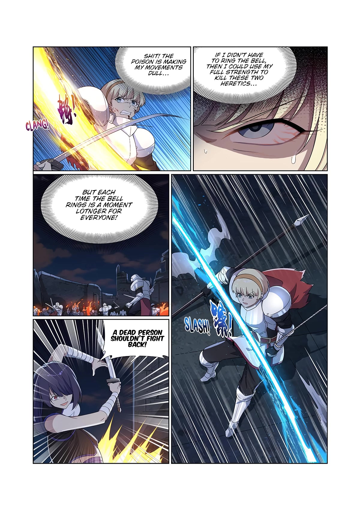 The Demon King Who Lost His Job Chapter 266 page 12 - Chapter 266