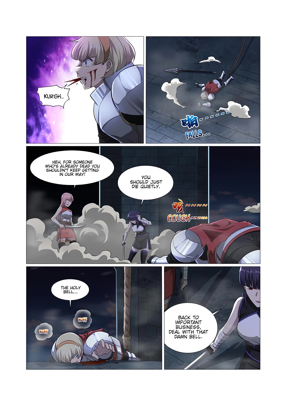 The Demon King Who Lost His Job Chapter 266 page 13 - Chapter 266