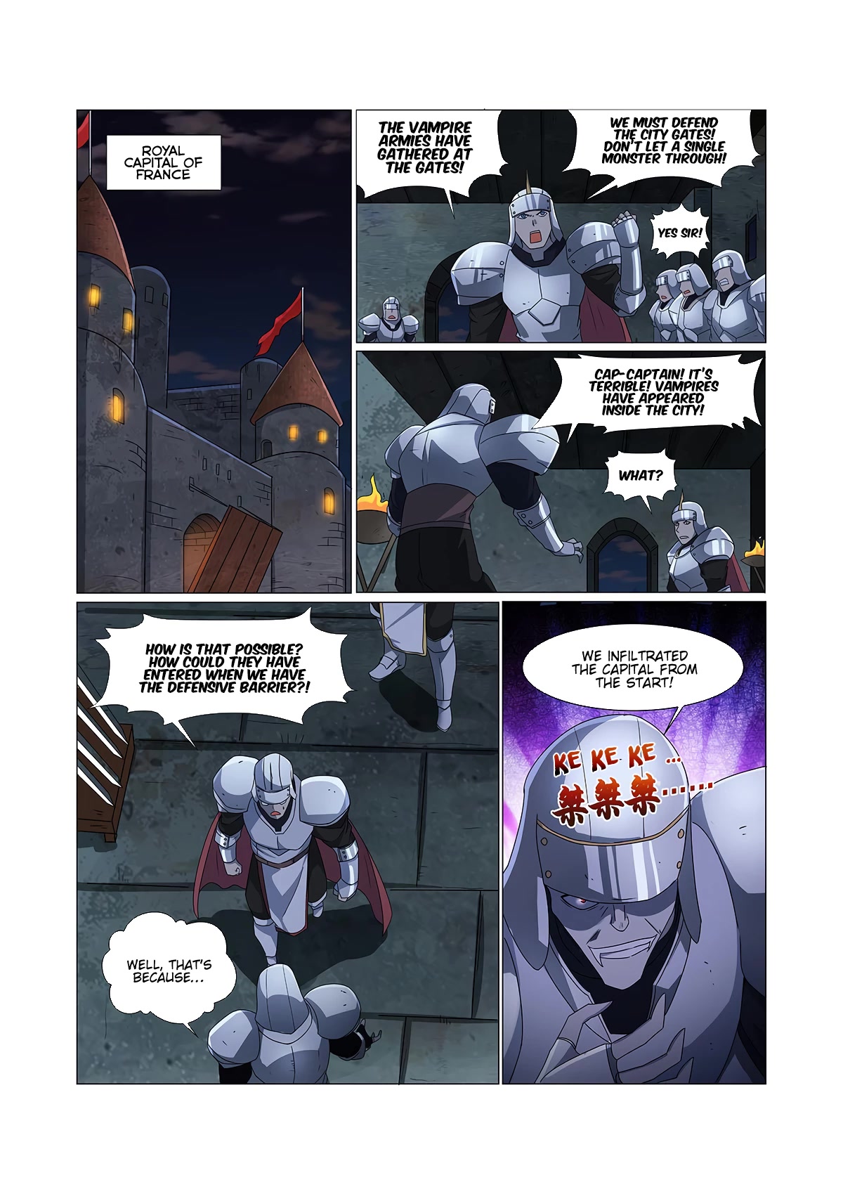 The Demon King Who Lost His Job Chapter 266 page 2 - Chapter 266