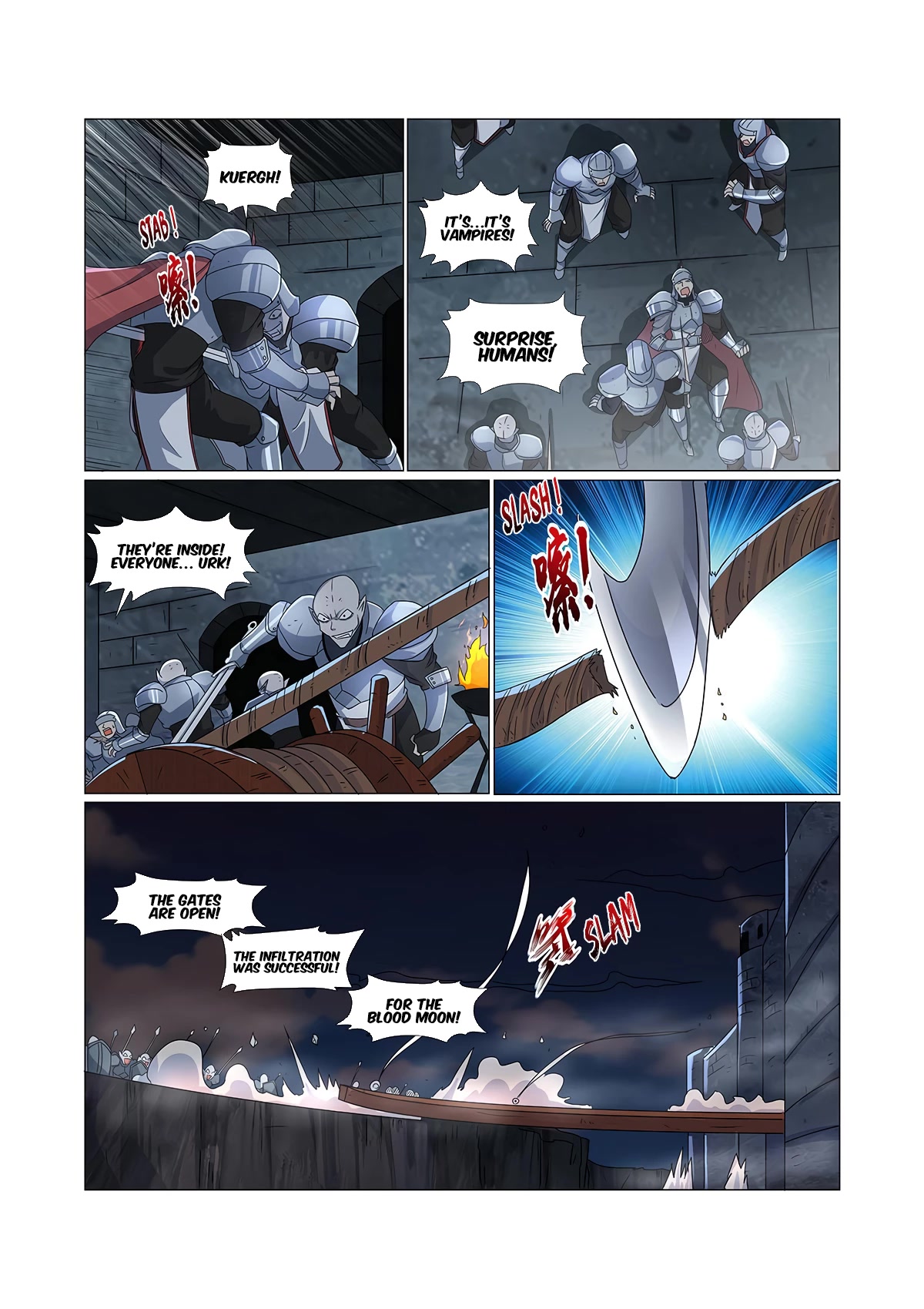 The Demon King Who Lost His Job Chapter 266 page 3 - Chapter 266