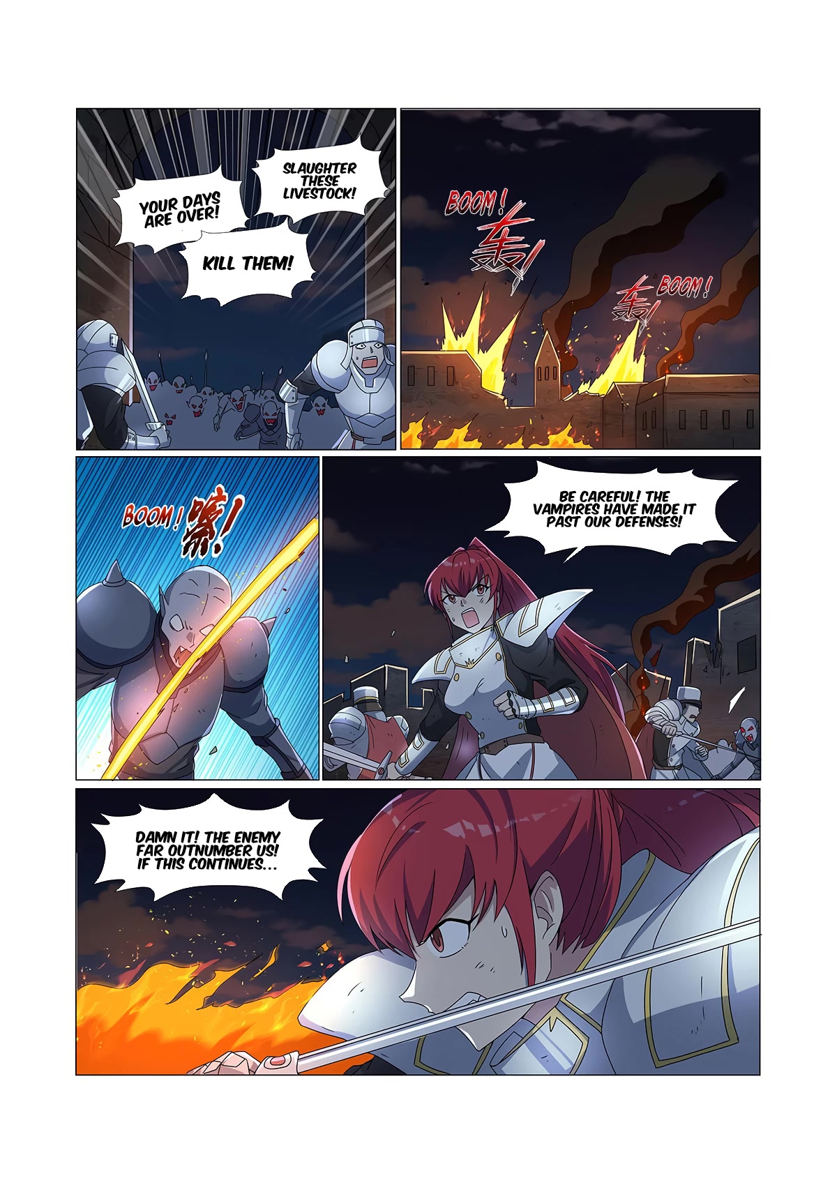 The Demon King Who Lost His Job Chapter 266 page 4 - Chapter 266