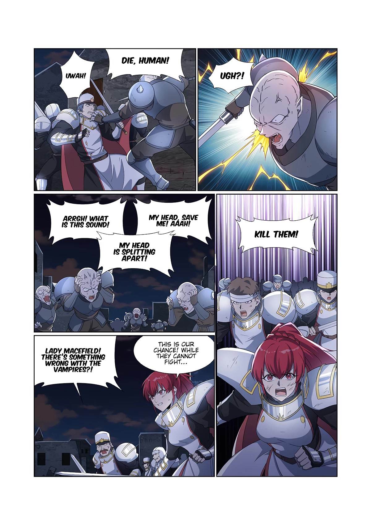 The Demon King Who Lost His Job Chapter 266 page 5 - Chapter 266