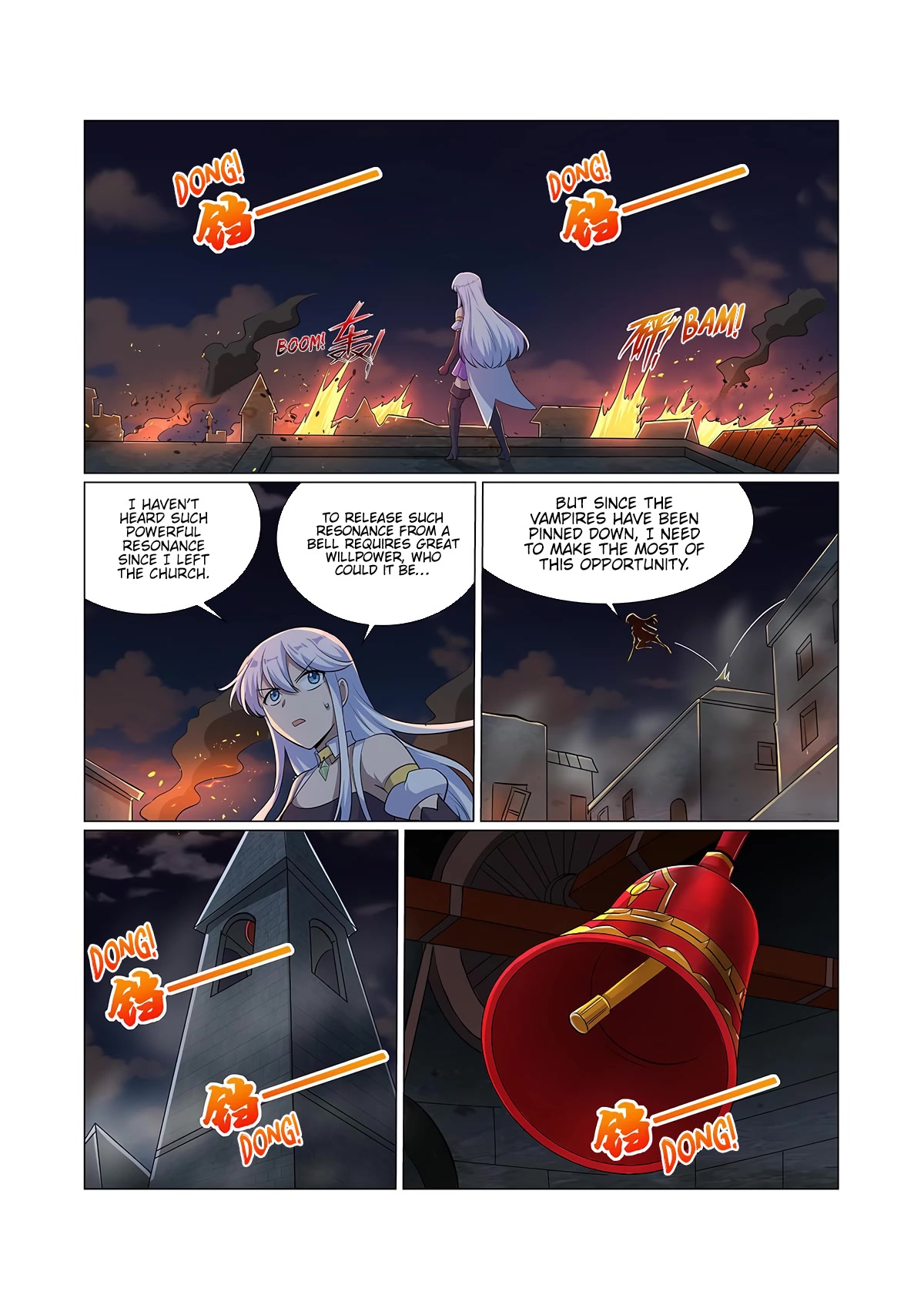 The Demon King Who Lost His Job Chapter 266 page 6 - Chapter 266
