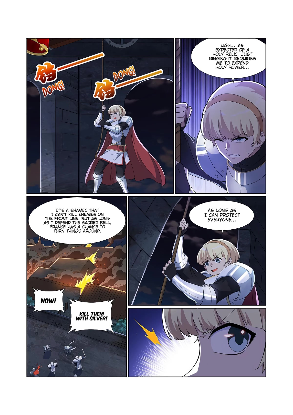 The Demon King Who Lost His Job Chapter 266 page 7 - Chapter 266