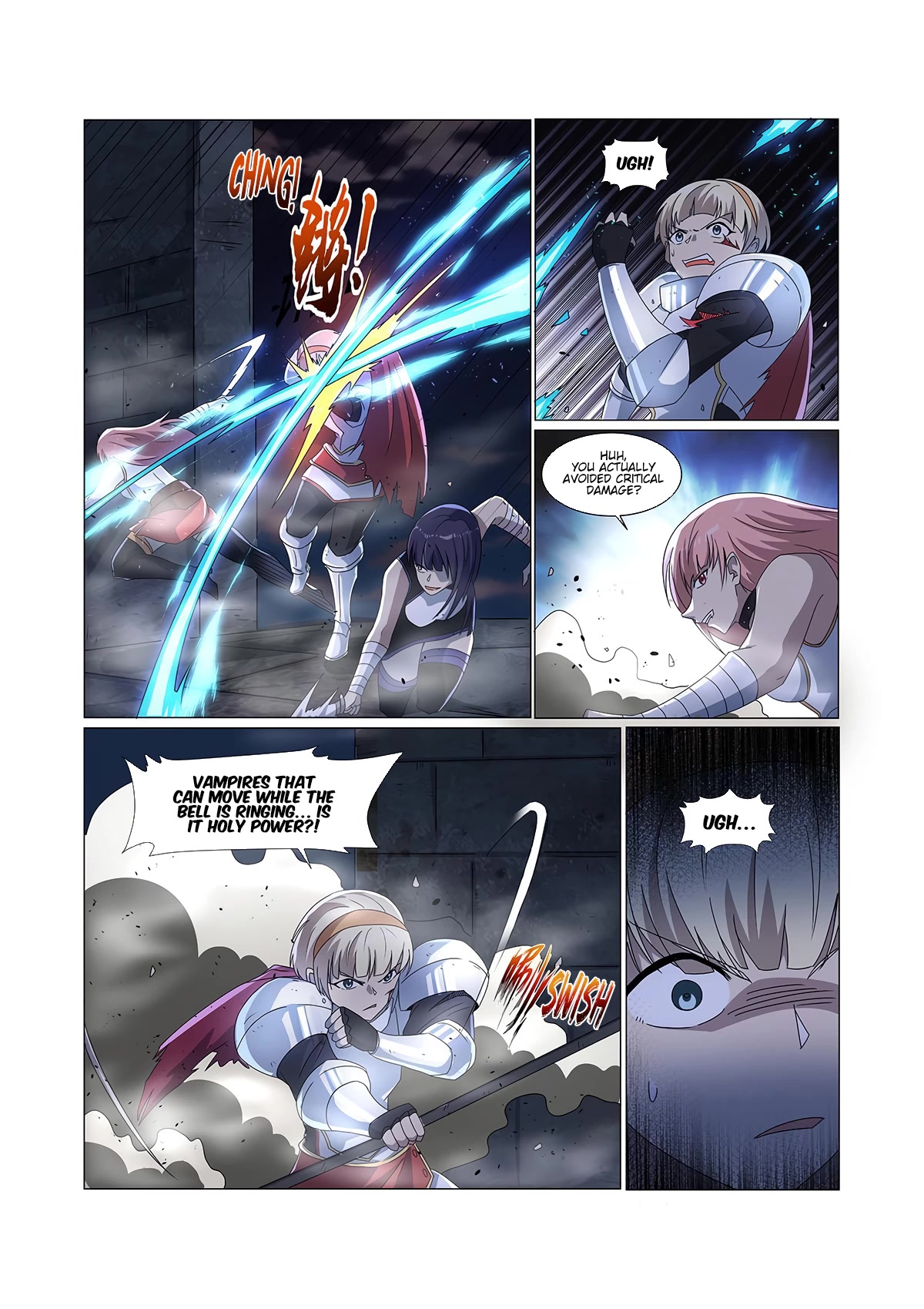 The Demon King Who Lost His Job Chapter 266 page 8 - Chapter 266