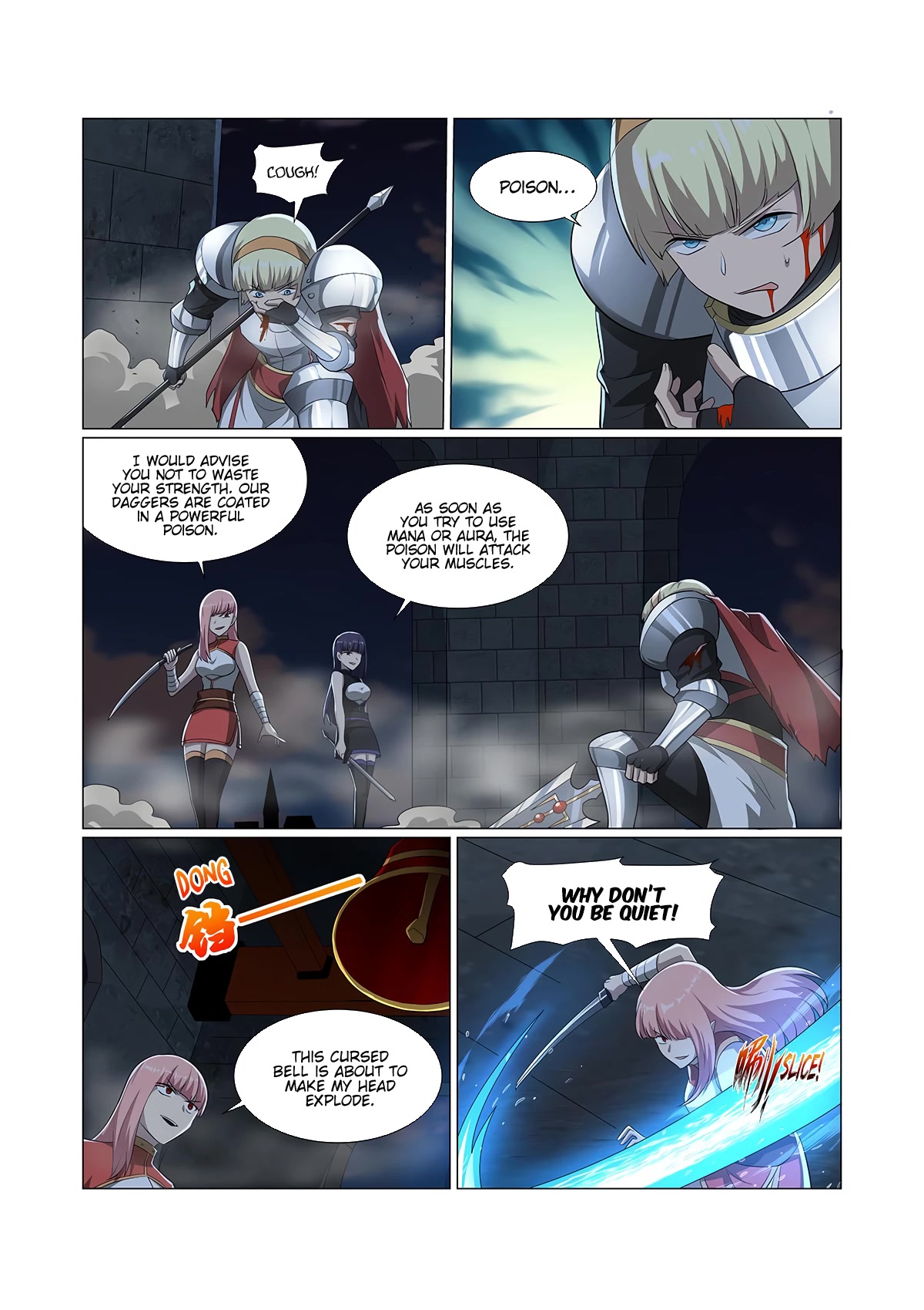 The Demon King Who Lost His Job Chapter 266 page 9 - Chapter 266
