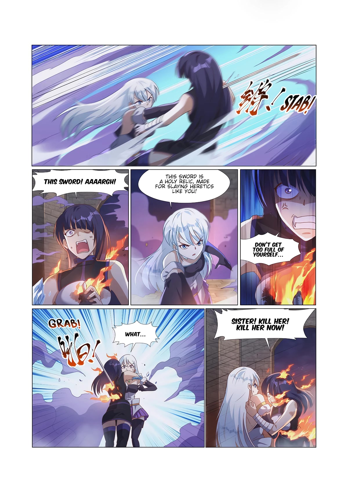 The Demon King Who Lost His Job Chapter 267 page 10 - Chapter 267