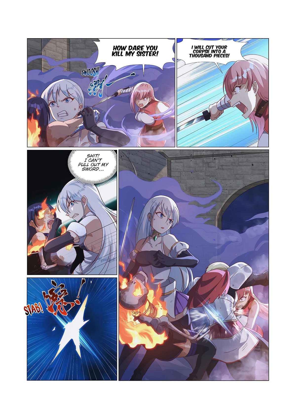 The Demon King Who Lost His Job Chapter 267 page 11 - Chapter 267