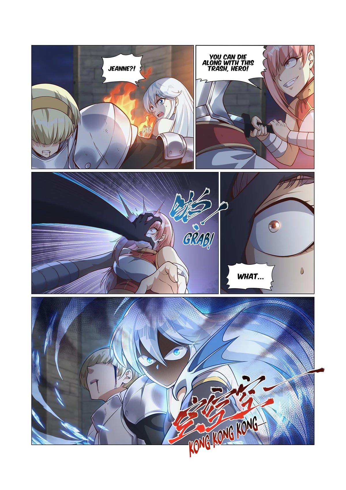 The Demon King Who Lost His Job Chapter 267 page 12 - Chapter 267