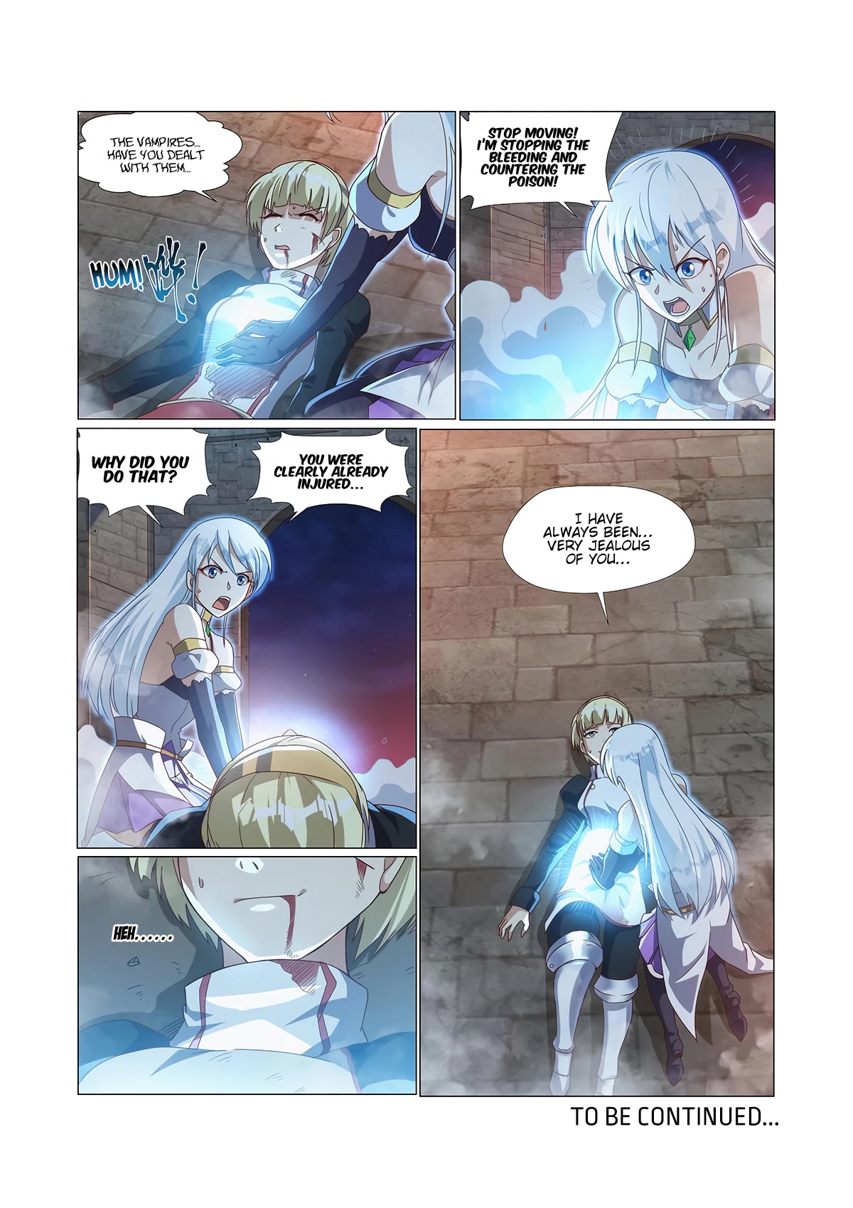 The Demon King Who Lost His Job Chapter 267 page 14 - Chapter 267