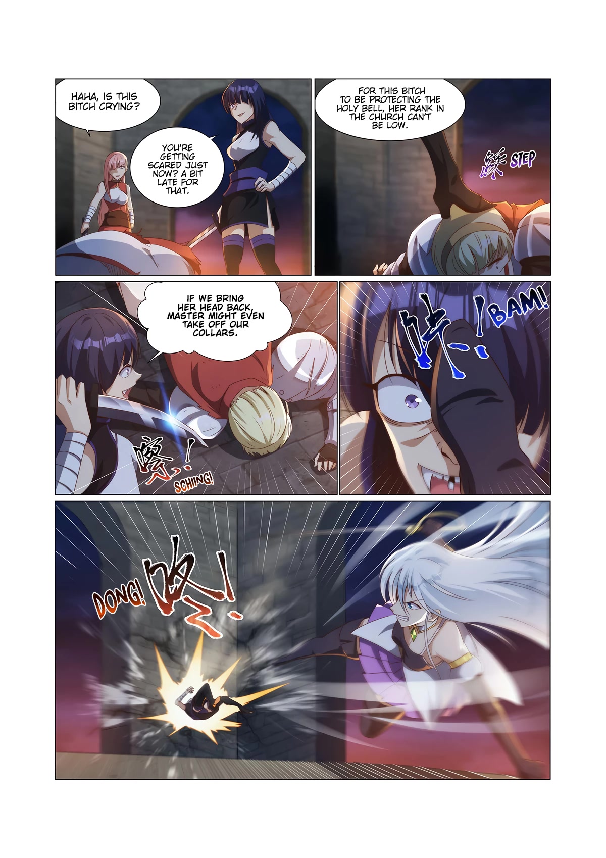 The Demon King Who Lost His Job Chapter 267 page 3 - Chapter 267