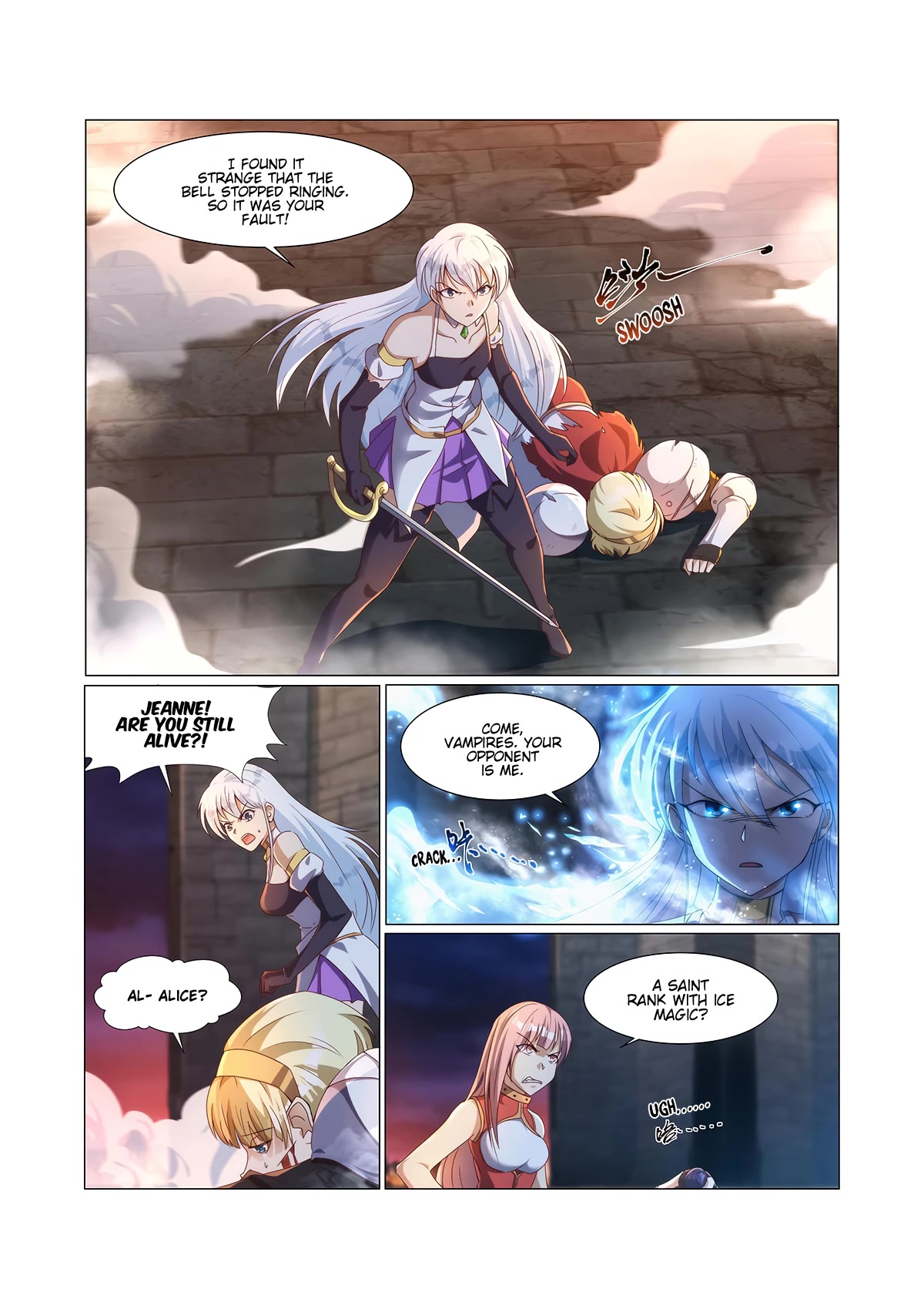 The Demon King Who Lost His Job Chapter 267 page 4 - Chapter 267