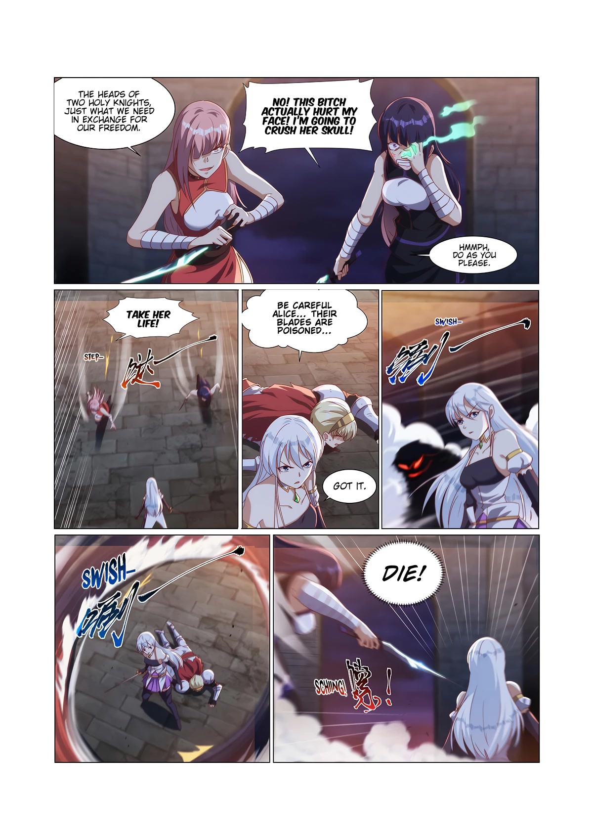 The Demon King Who Lost His Job Chapter 267 page 5 - Chapter 267