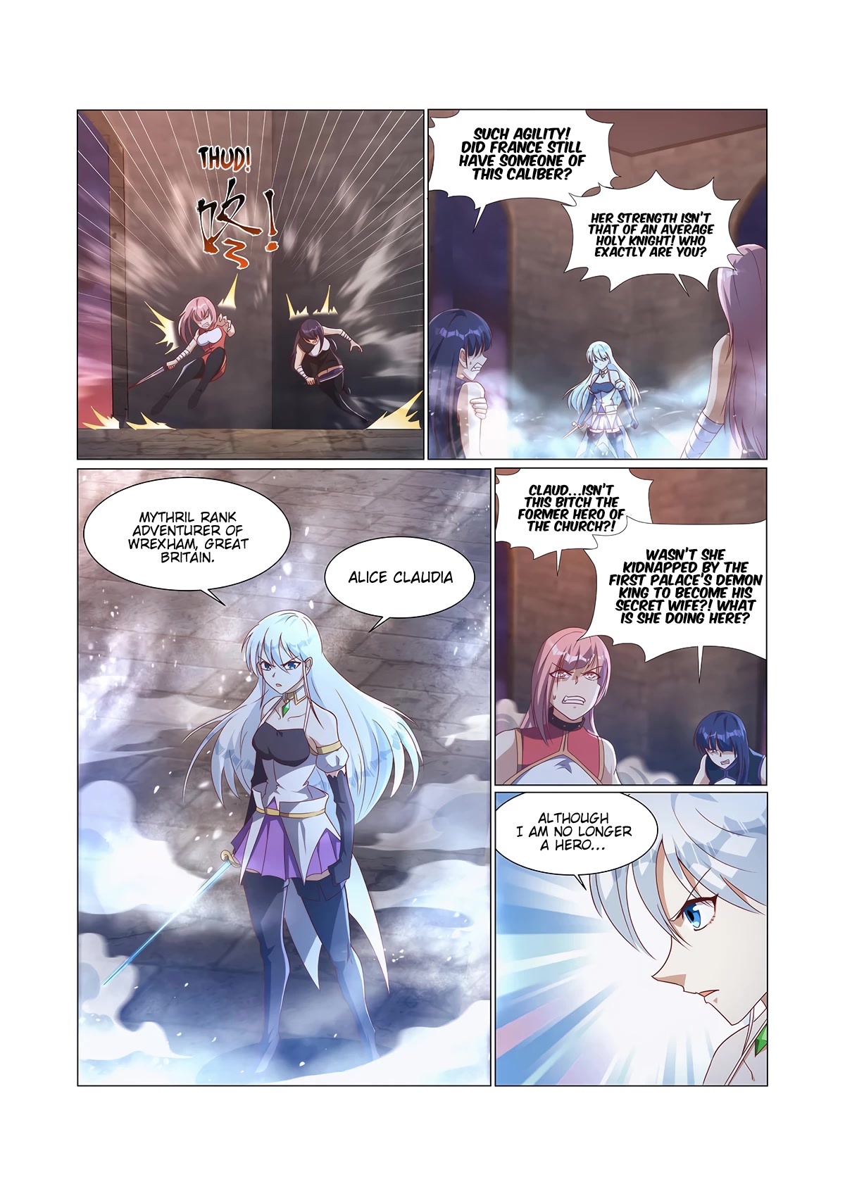 The Demon King Who Lost His Job Chapter 267 page 7 - Chapter 267