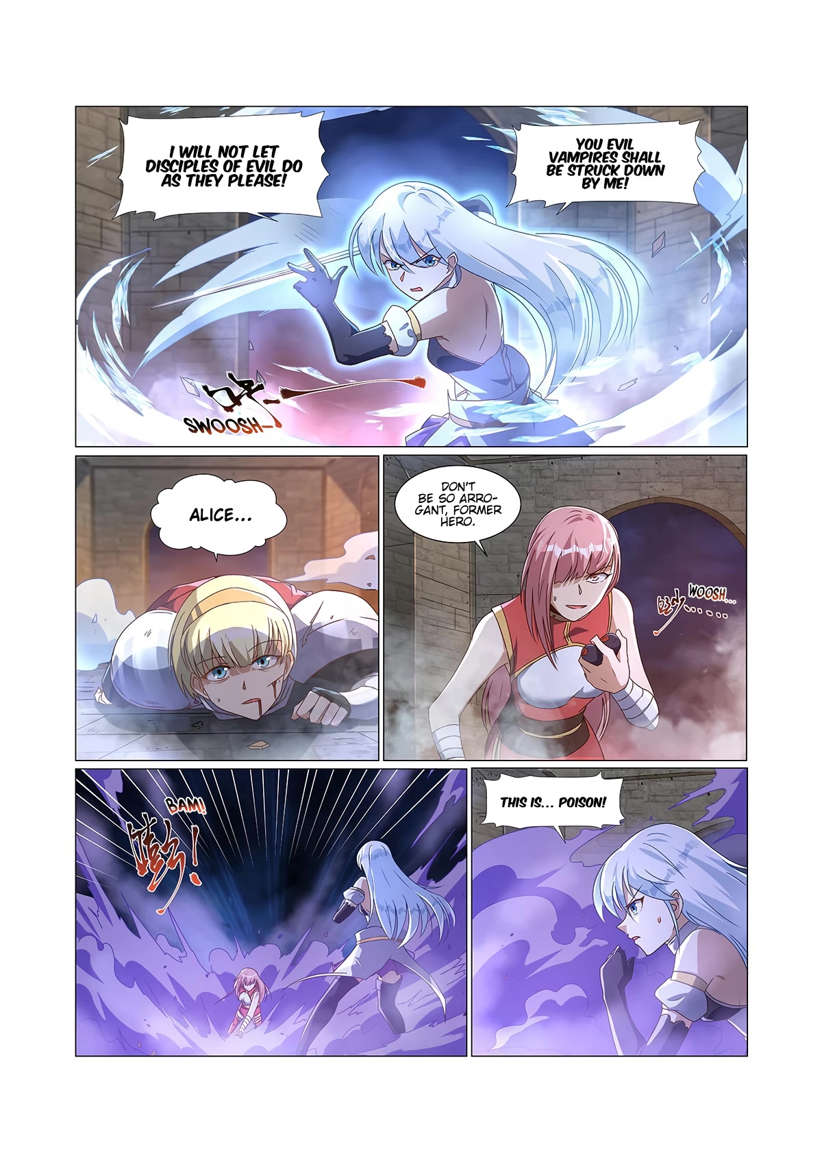 The Demon King Who Lost His Job Chapter 267 page 8 - Chapter 267