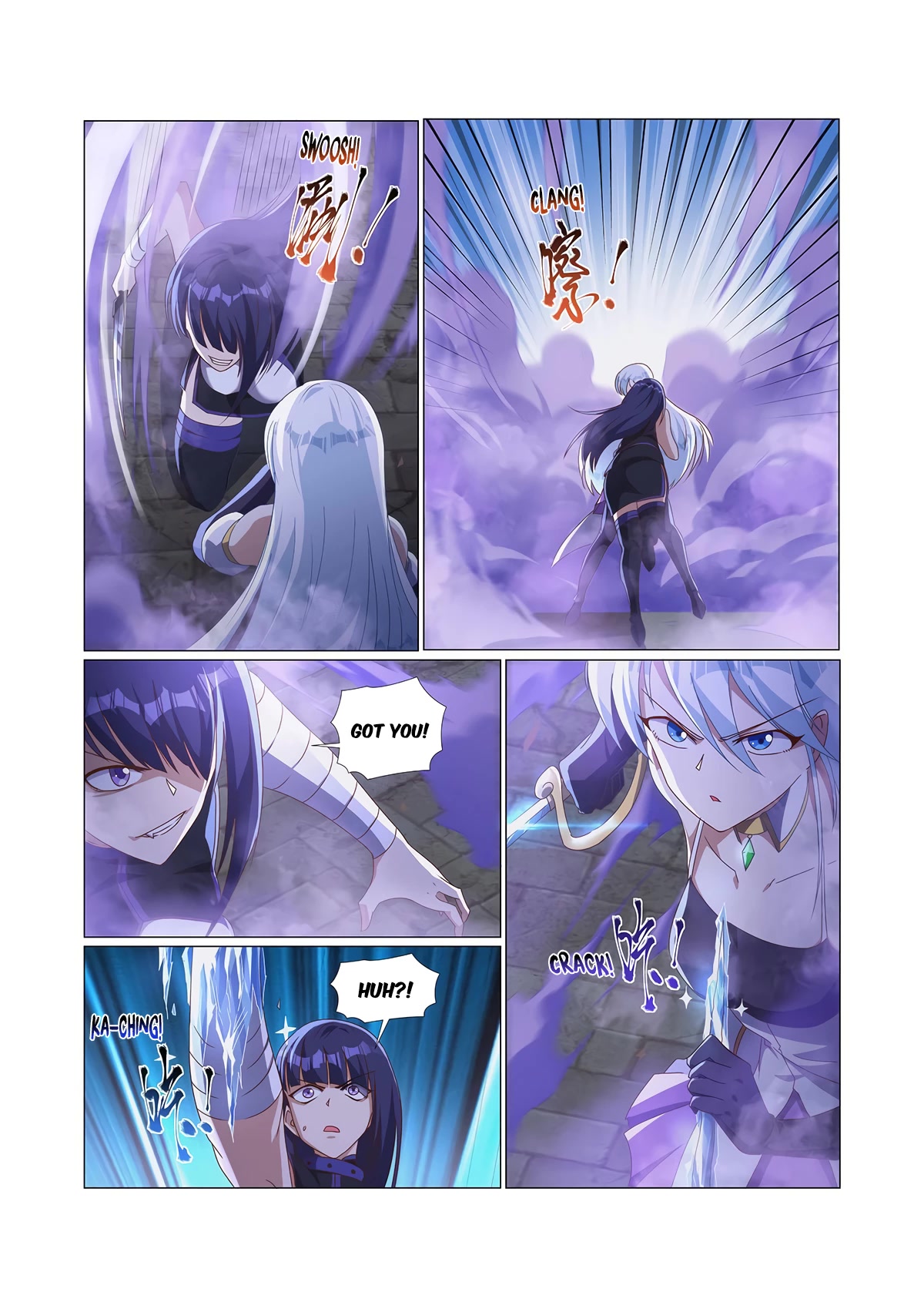 The Demon King Who Lost His Job Chapter 267 page 9 - Chapter 267