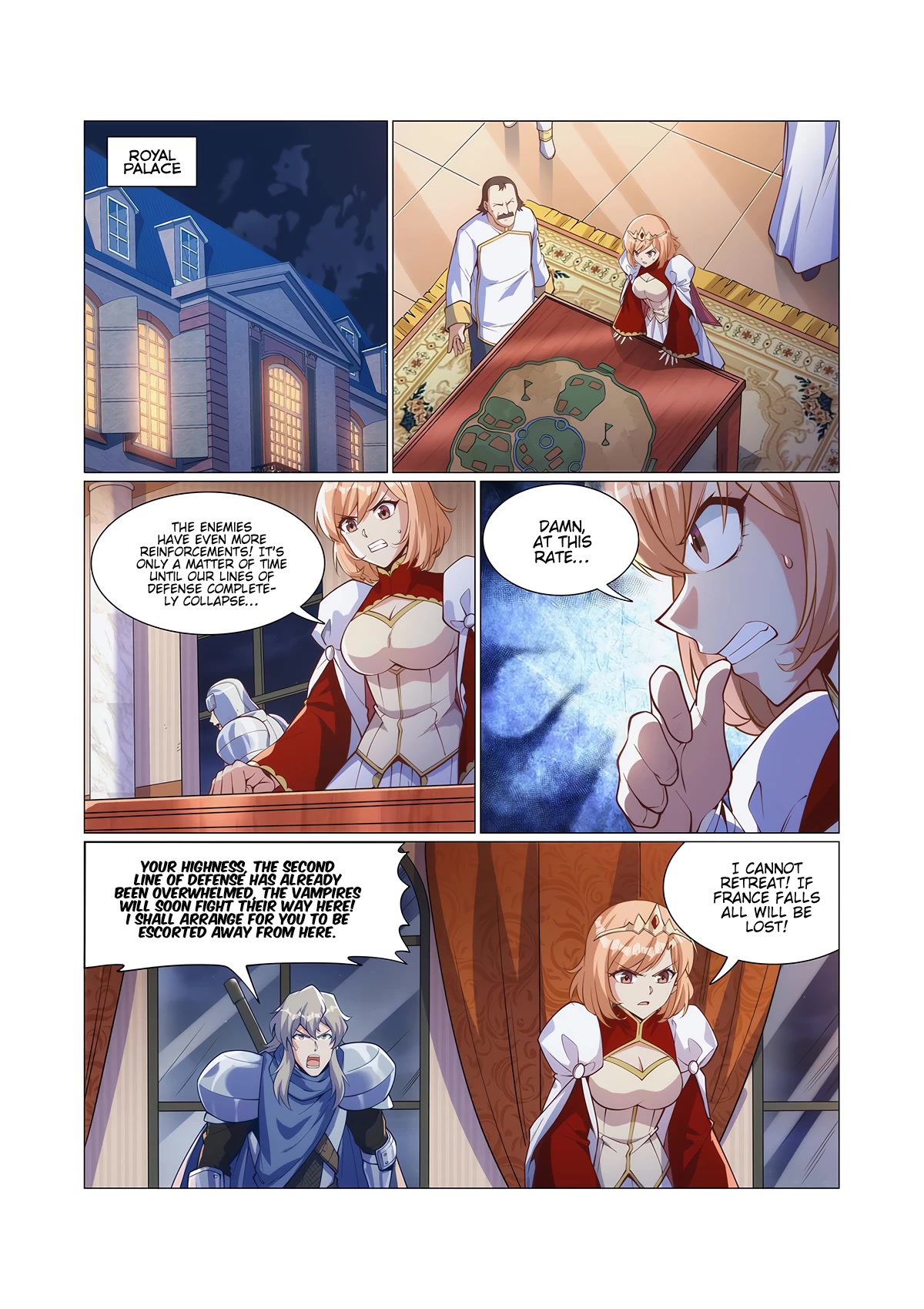 The Demon King Who Lost His Job Chapter 268 page 10 - Chapter 268