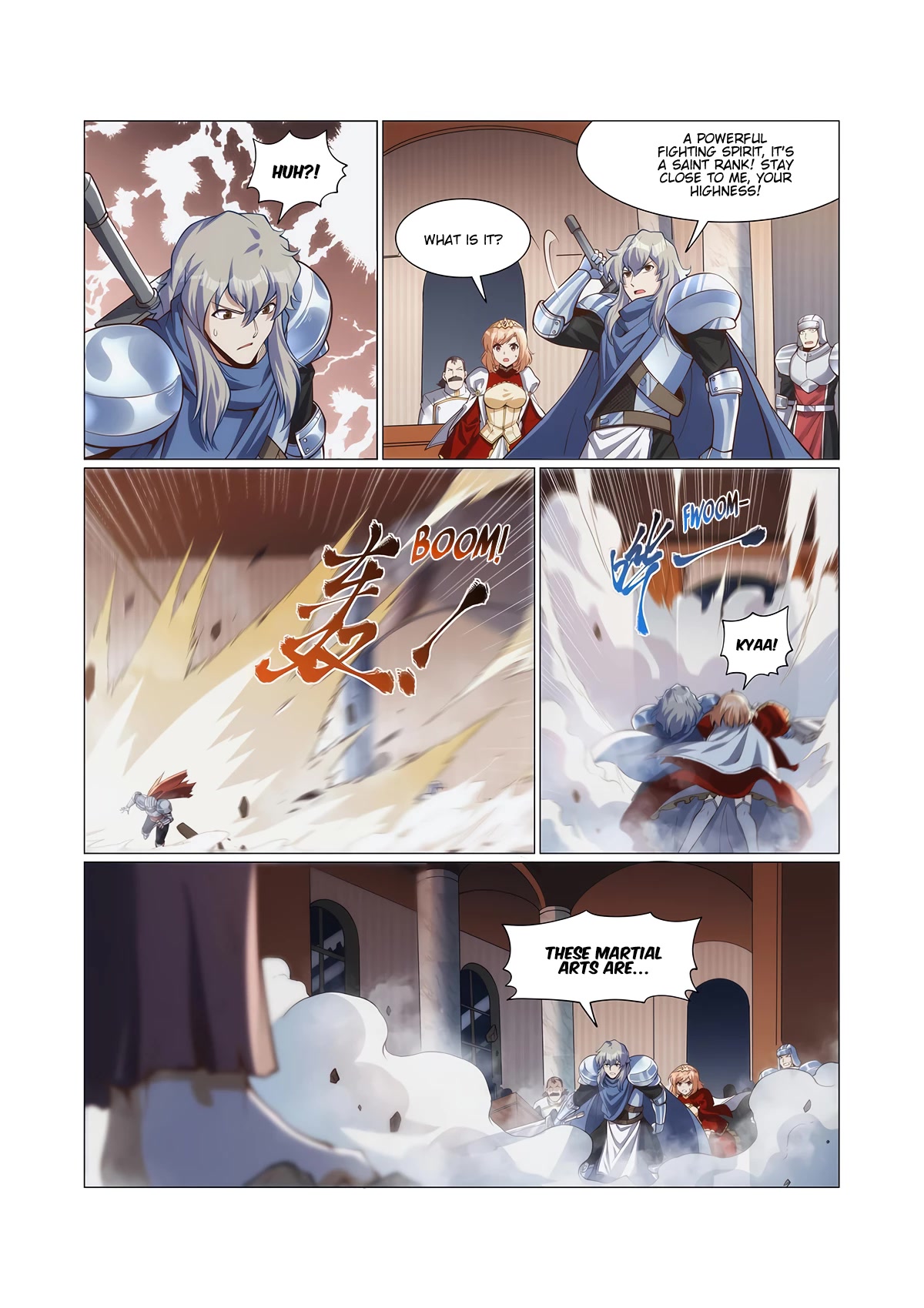 The Demon King Who Lost His Job Chapter 268 page 11 - Chapter 268
