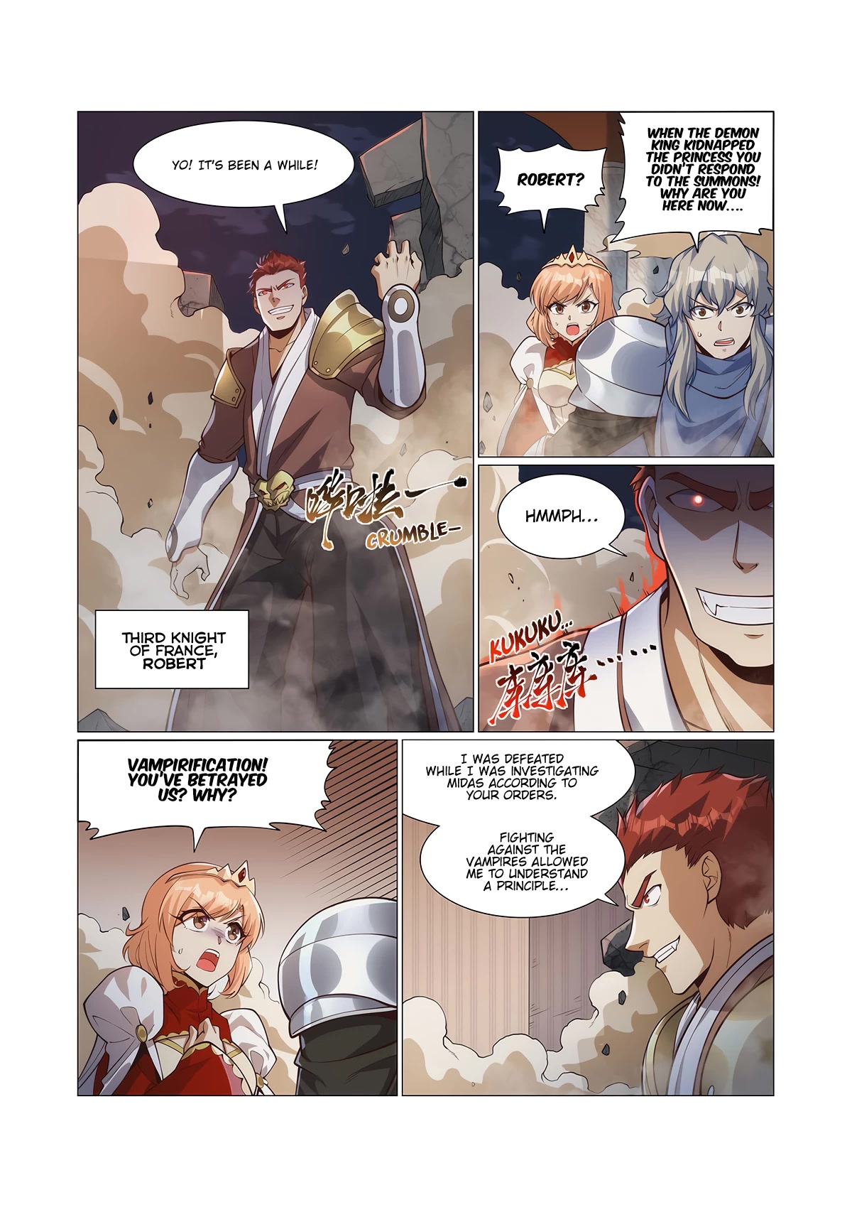 The Demon King Who Lost His Job Chapter 268 page 12 - Chapter 268