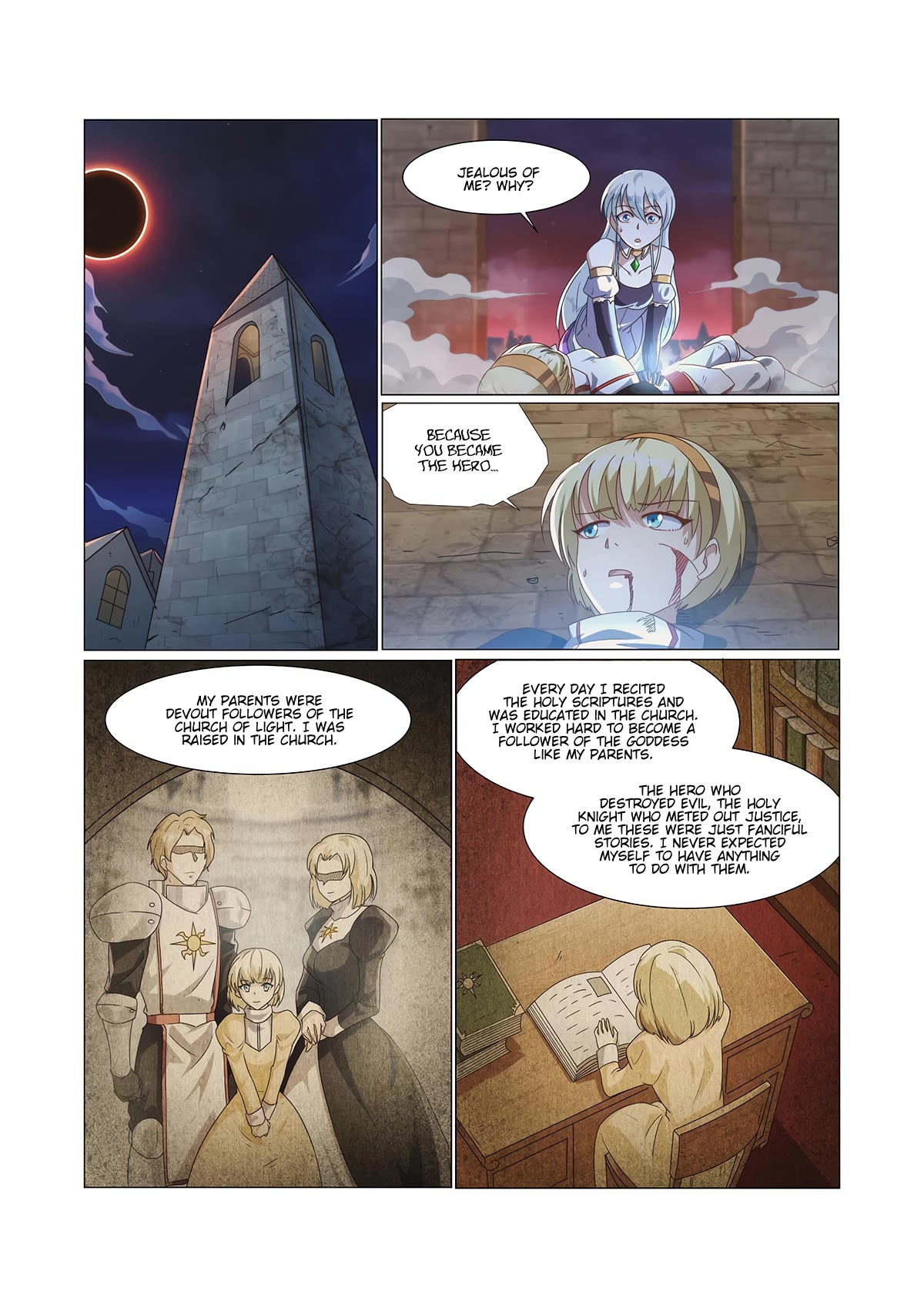 The Demon King Who Lost His Job Chapter 268 page 2 - Chapter 268