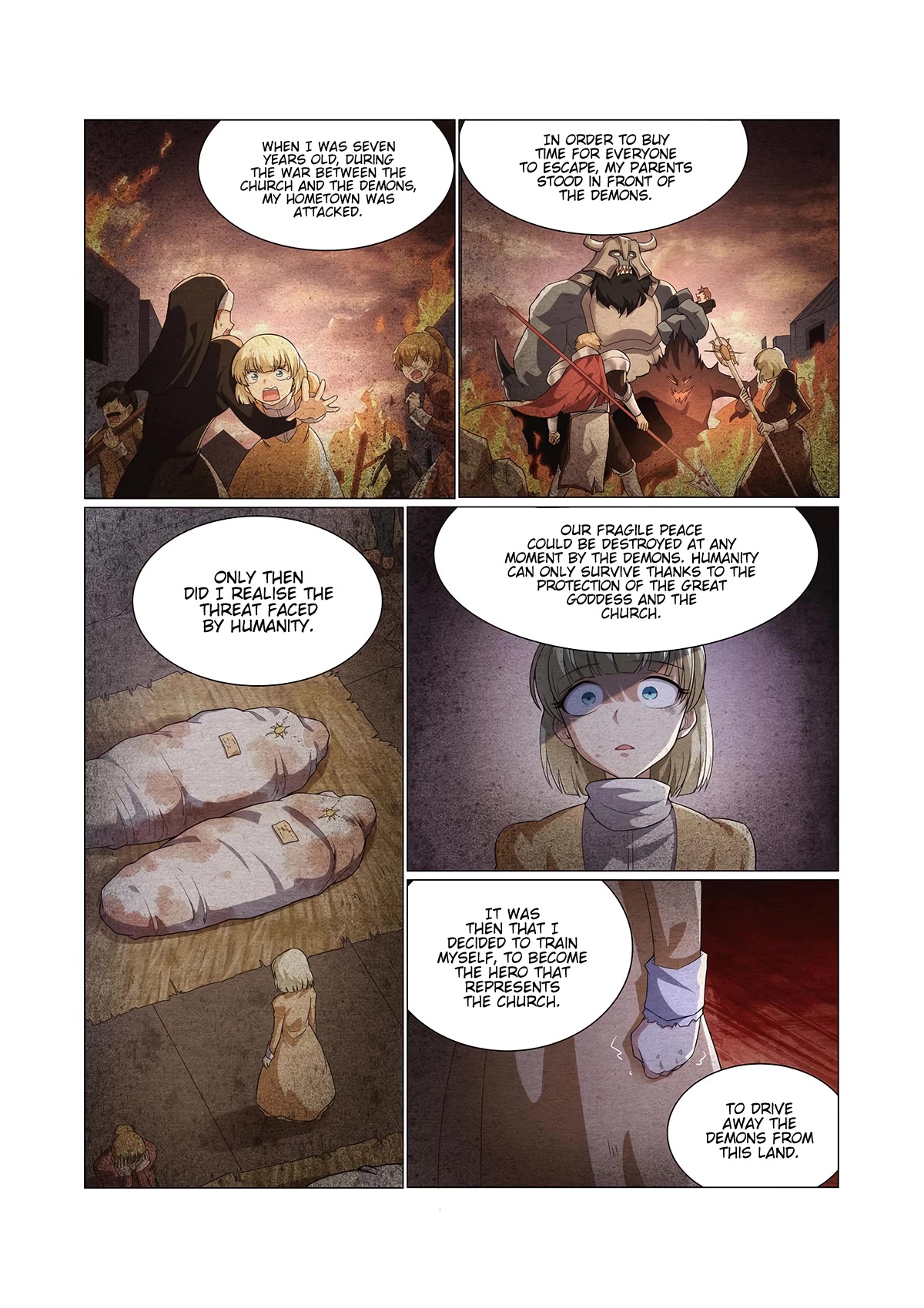 The Demon King Who Lost His Job Chapter 268 page 3 - Chapter 268